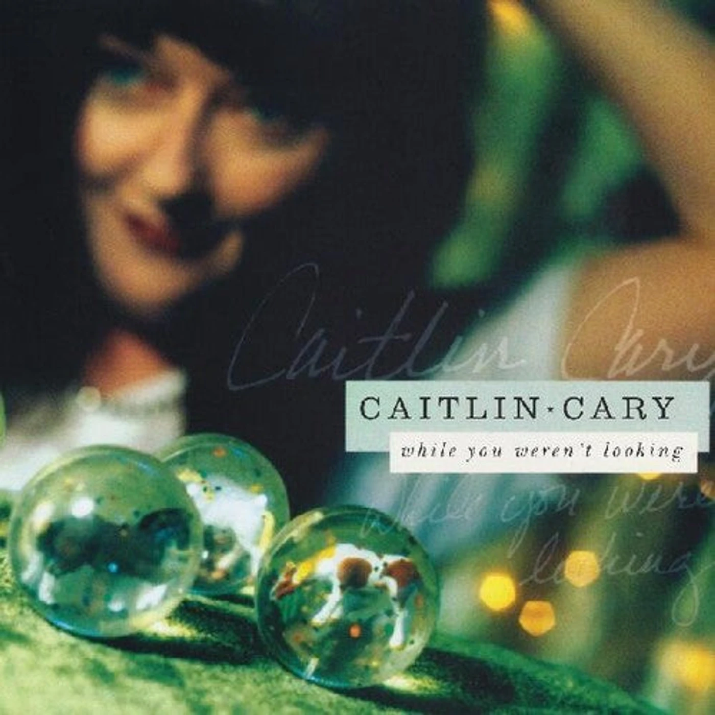 Caitlin Cary LP Vinyl - While You Weren'T Looking (Aniv)