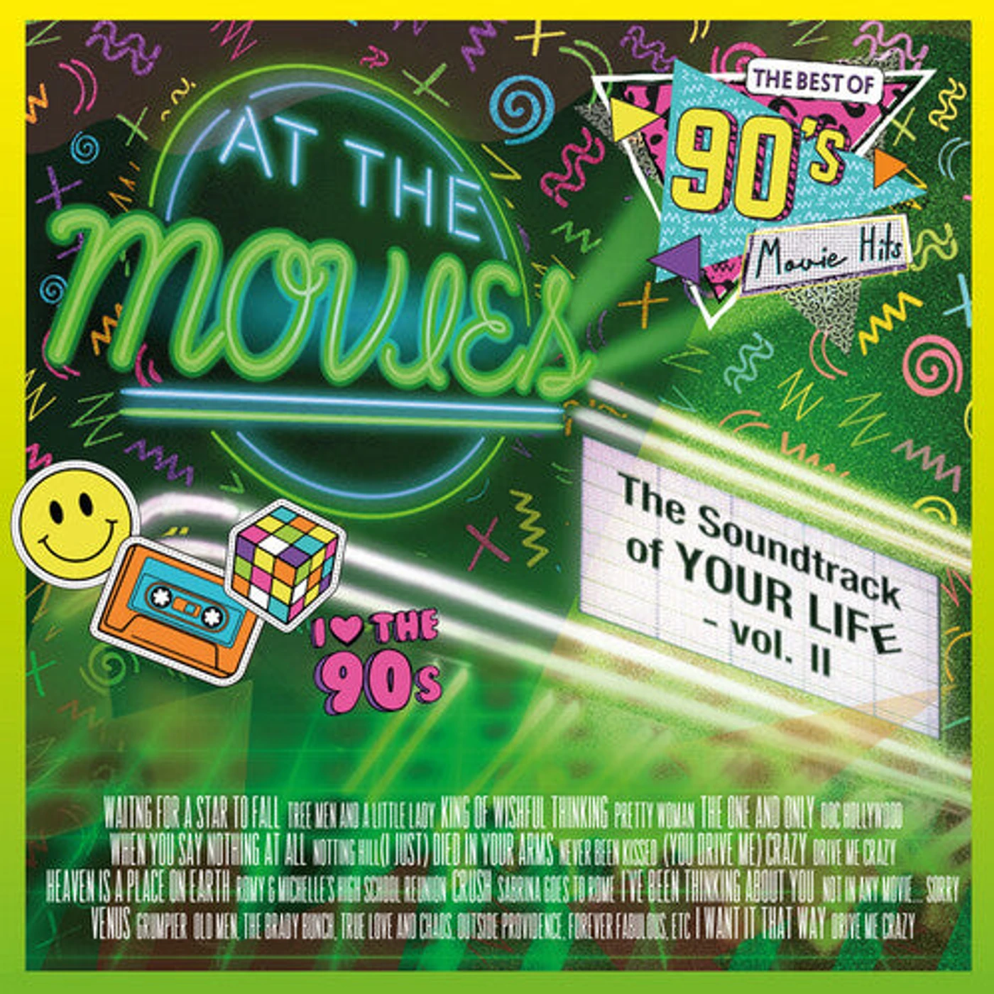 At The Movies LP - Soundtrack Of Your Life - Vol. 2 (Vinyl)