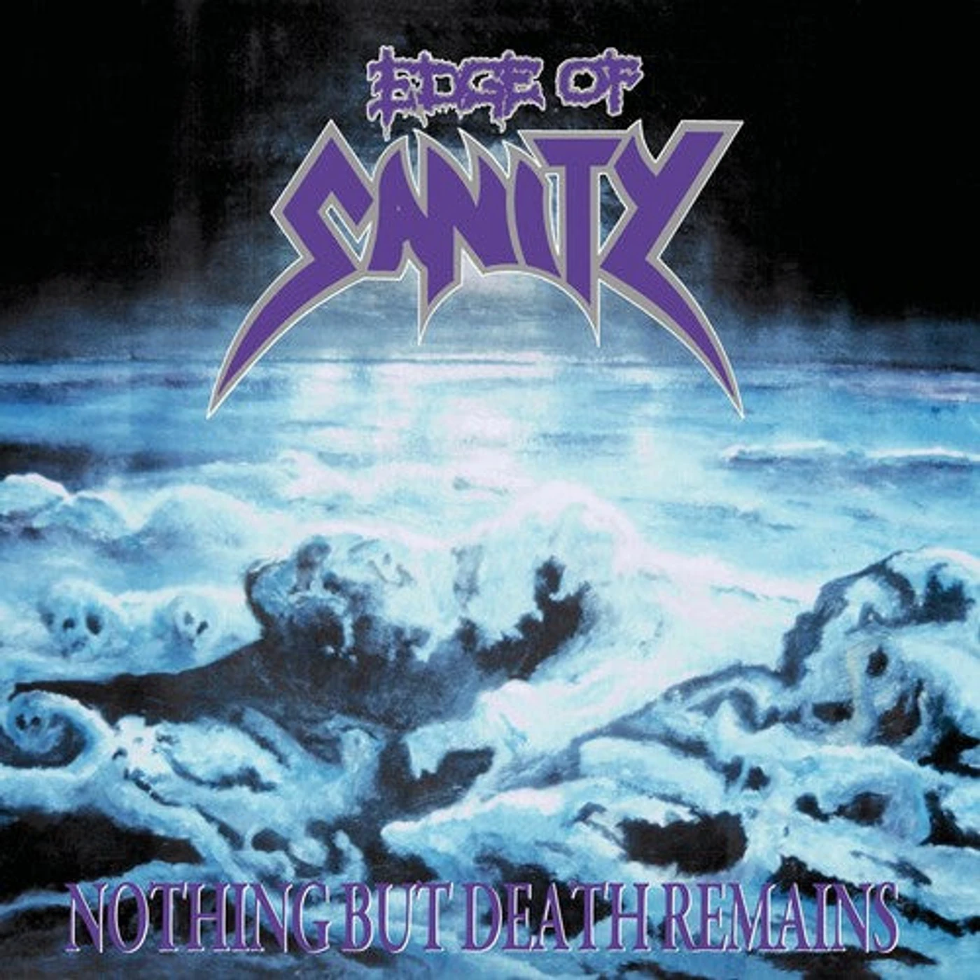 Edge Of Sanity LP Vinyl - Nothing But Death Remains (Re-Issue) (Reis)