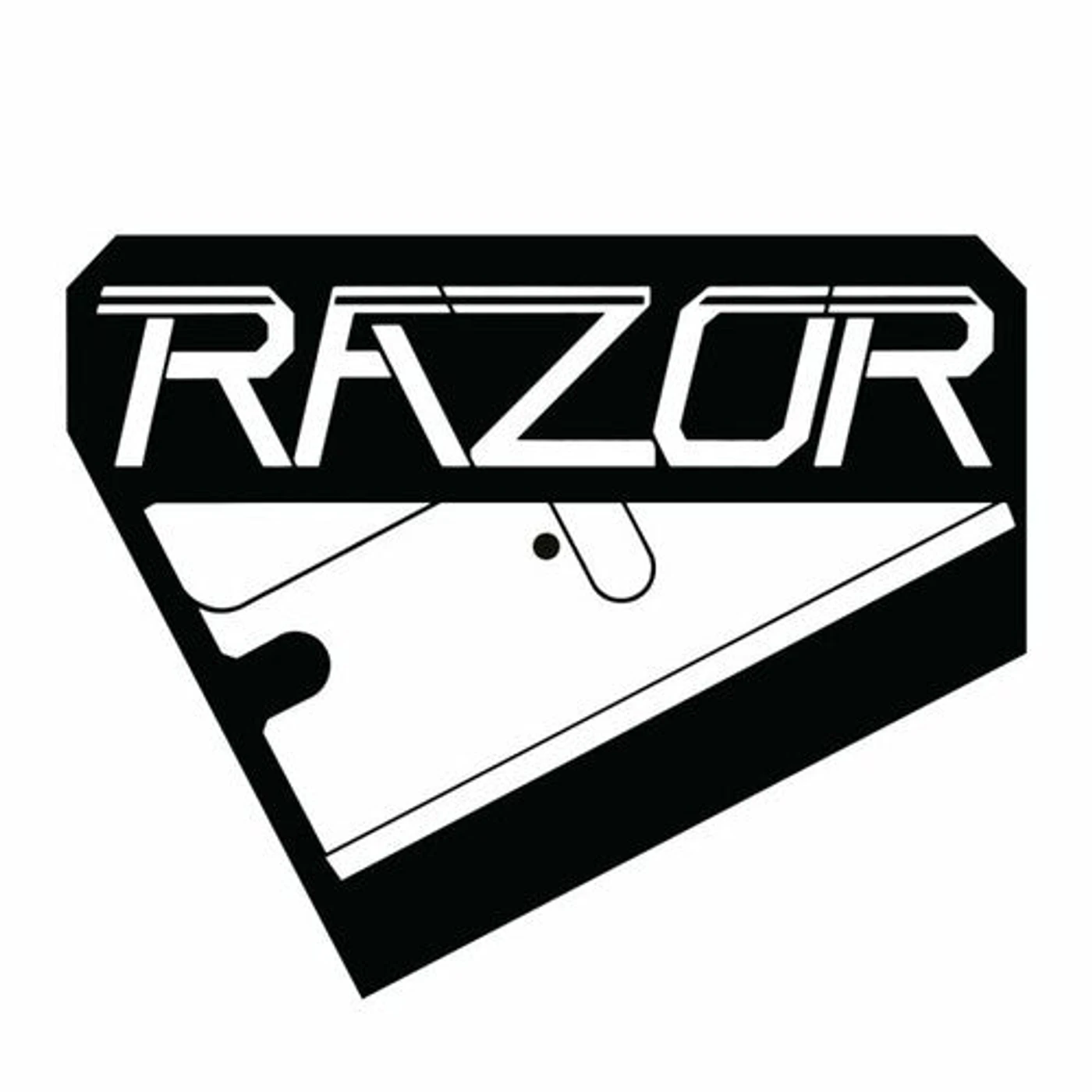 Razor LP Vinyl - Fast & Loud - Shape (Coloured Vinyl)