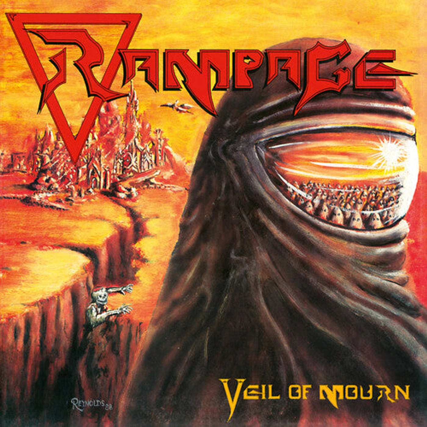 Rampage LP Vinyl - Veil Of Mourn