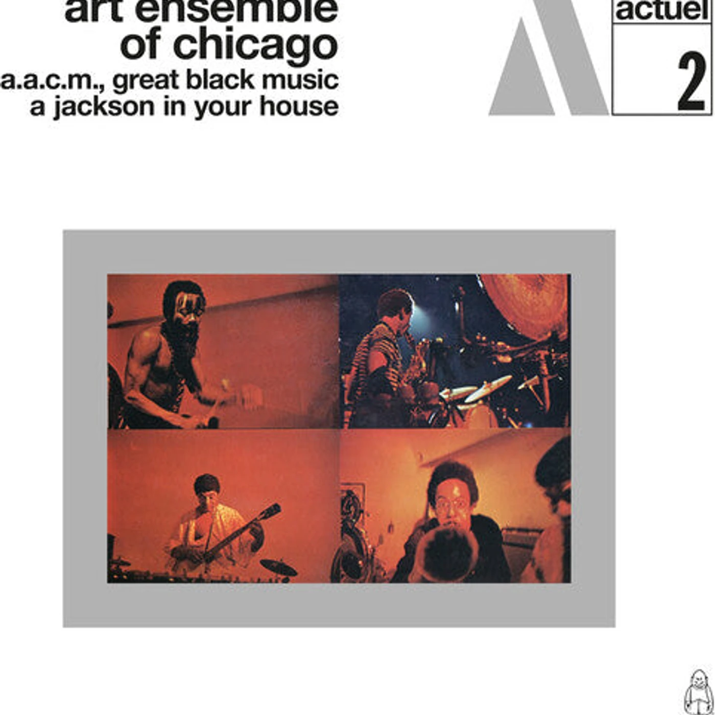 Art Ensemble Of Chicago LP Vinyl - Jackson In Your House (Coloured Vinyl) (Org)