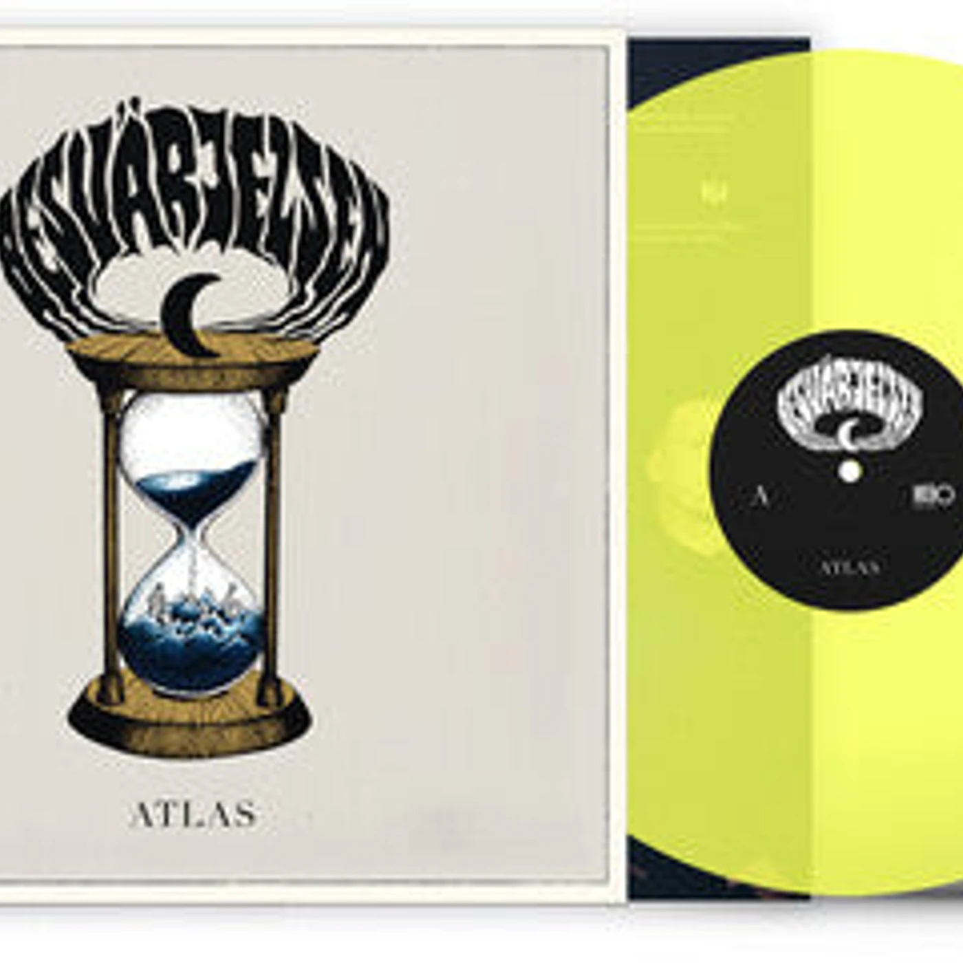 Besvärjelsen LP - Atlas (Vinyl)