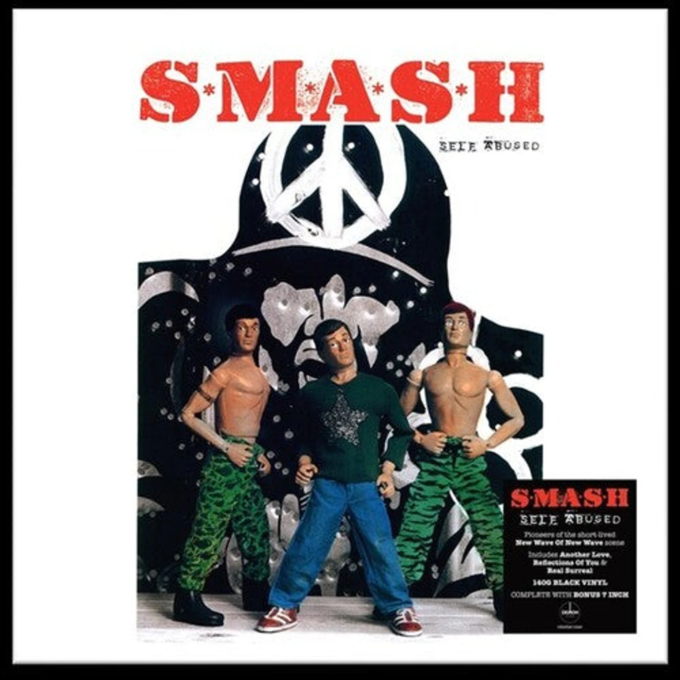 S*M*A*S*H LP Vinyl - Self Abused (Blk) (Ofgv) (Wsv) (Uk)