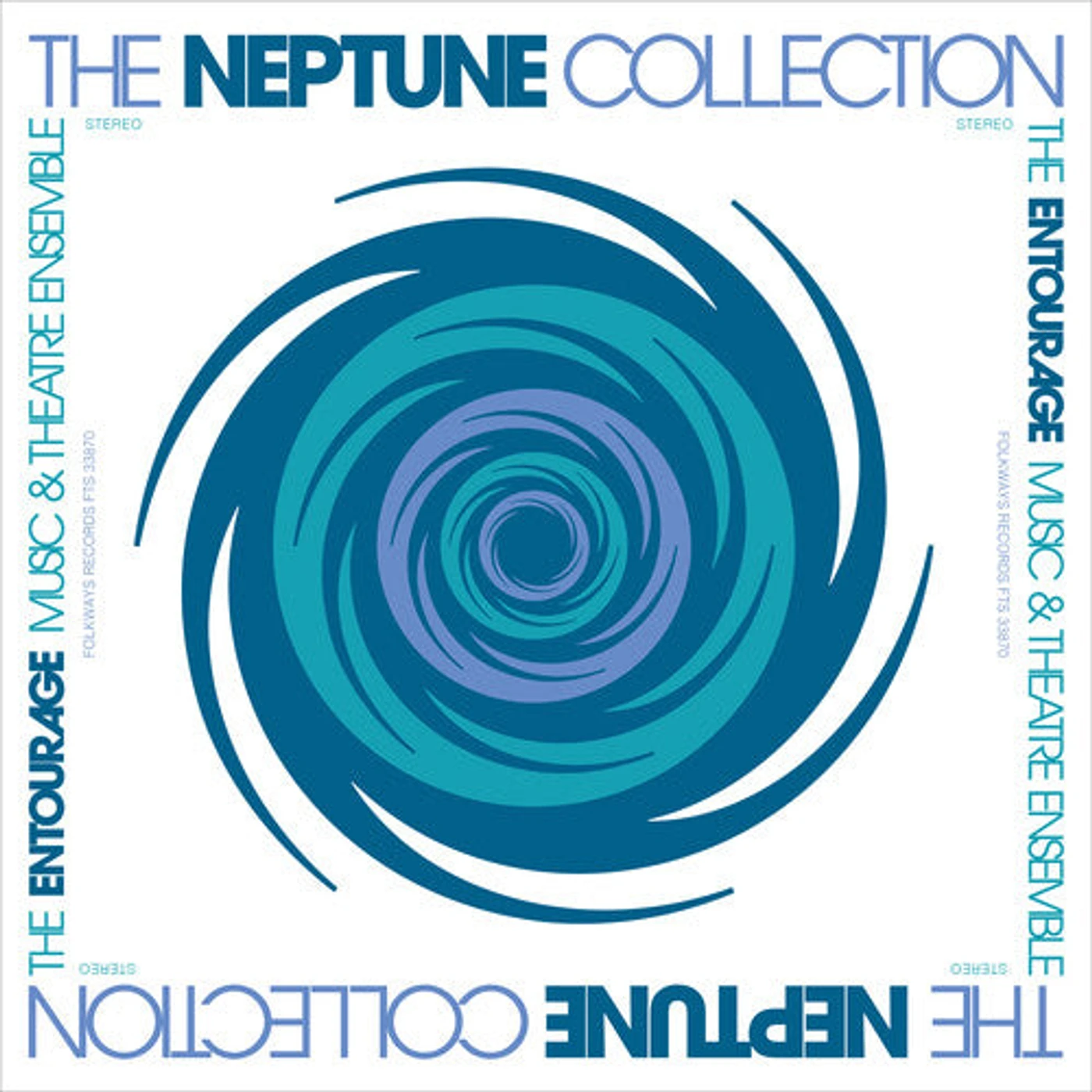 Entourage Music and Theatre Ensemble LP Vinyl - Neptune Collection (Rmst)