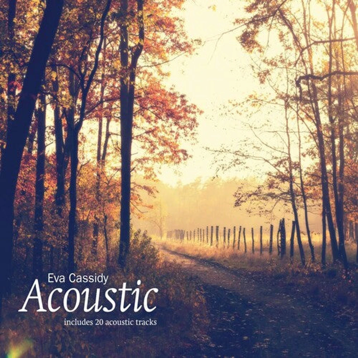 Eva Cassidy LP Vinyl - Acoustic (Ogv)