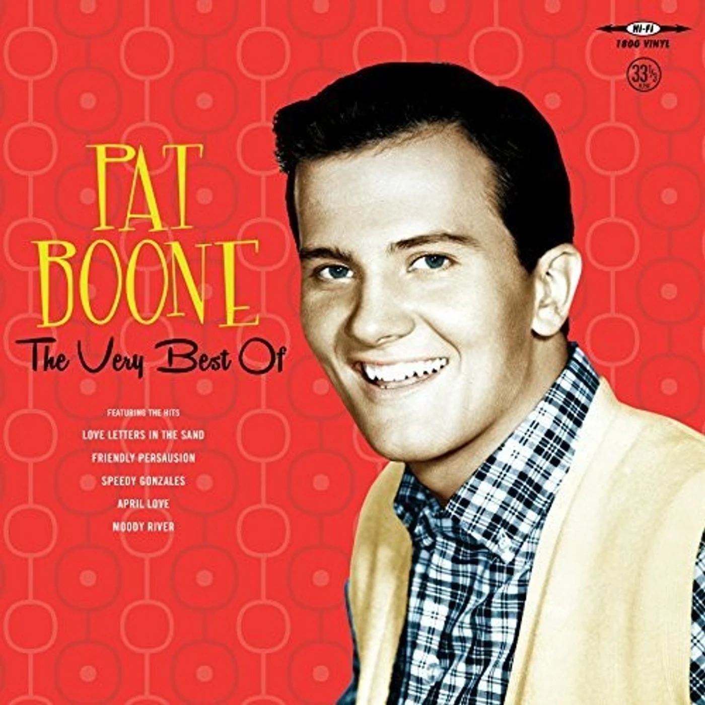 Pat Boone LP Vinyl - Very Best Of Pat Boone