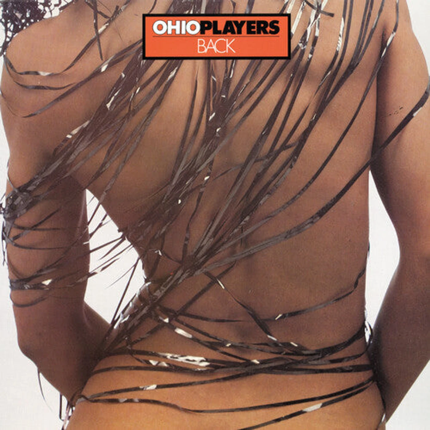 Ohio Players LP Vinyl - Back - Black/Gold Splatter (Blk) (Coloured Vinyl) (Gol)