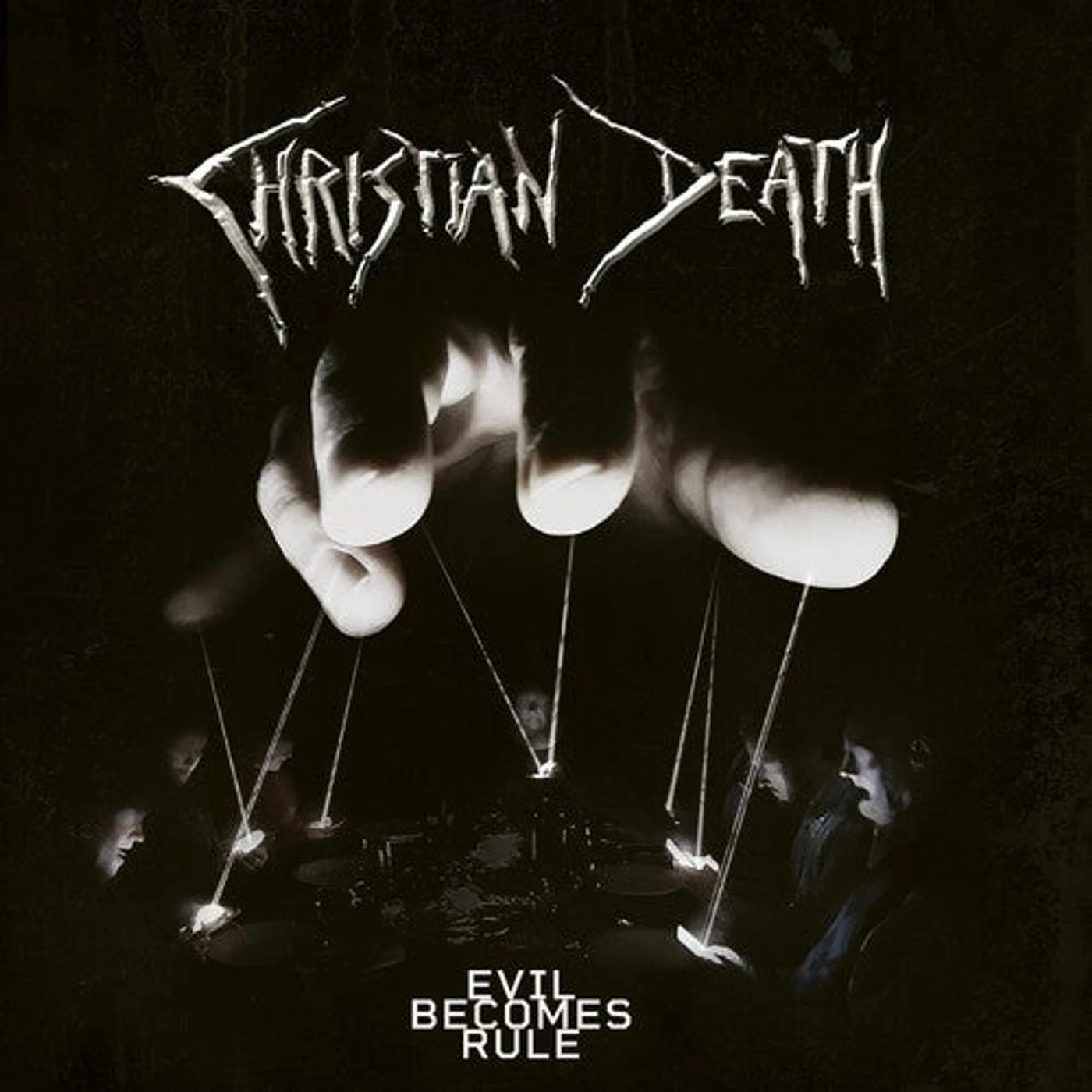 Christian Death LP Vinyl - Evil Becomes Rule (Ltd)