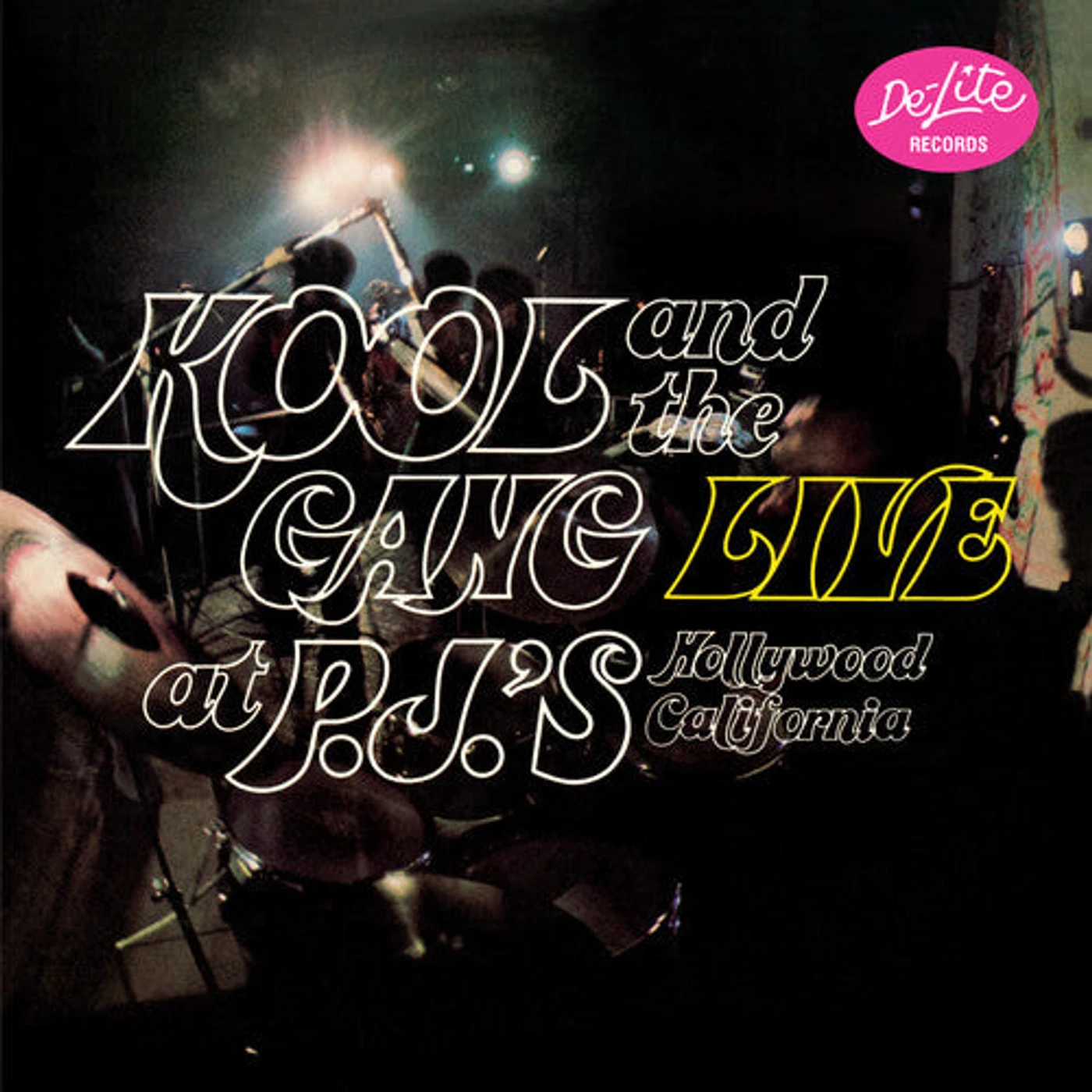 Kool & The Gang LP Vinyl - Live At P.J.'S (Gate Fold) (Ltd) (Ogv) (Spa)