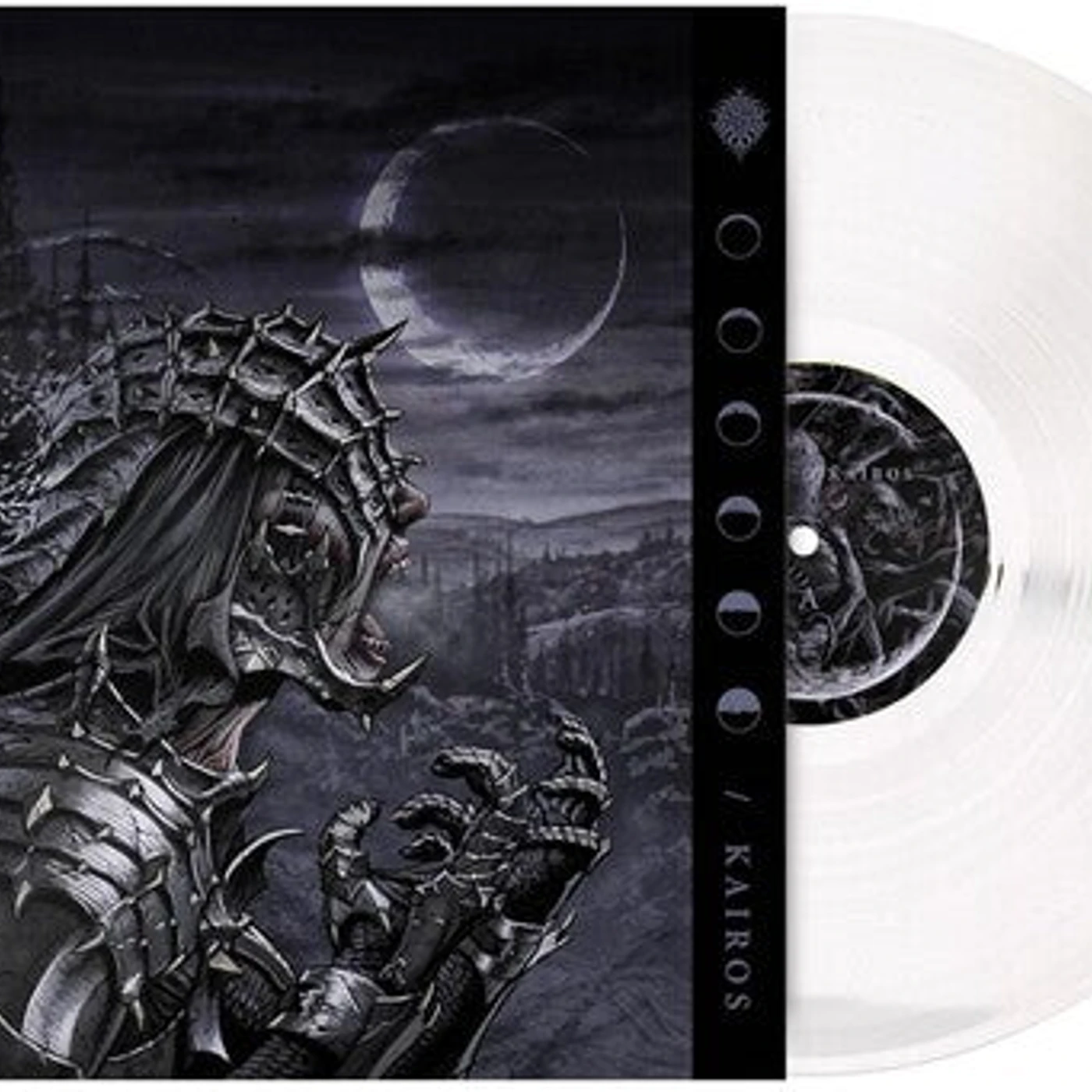 Osiah LP Vinyl - Kairos (Coloured Vinyl) (Gate Fold) (Wht)