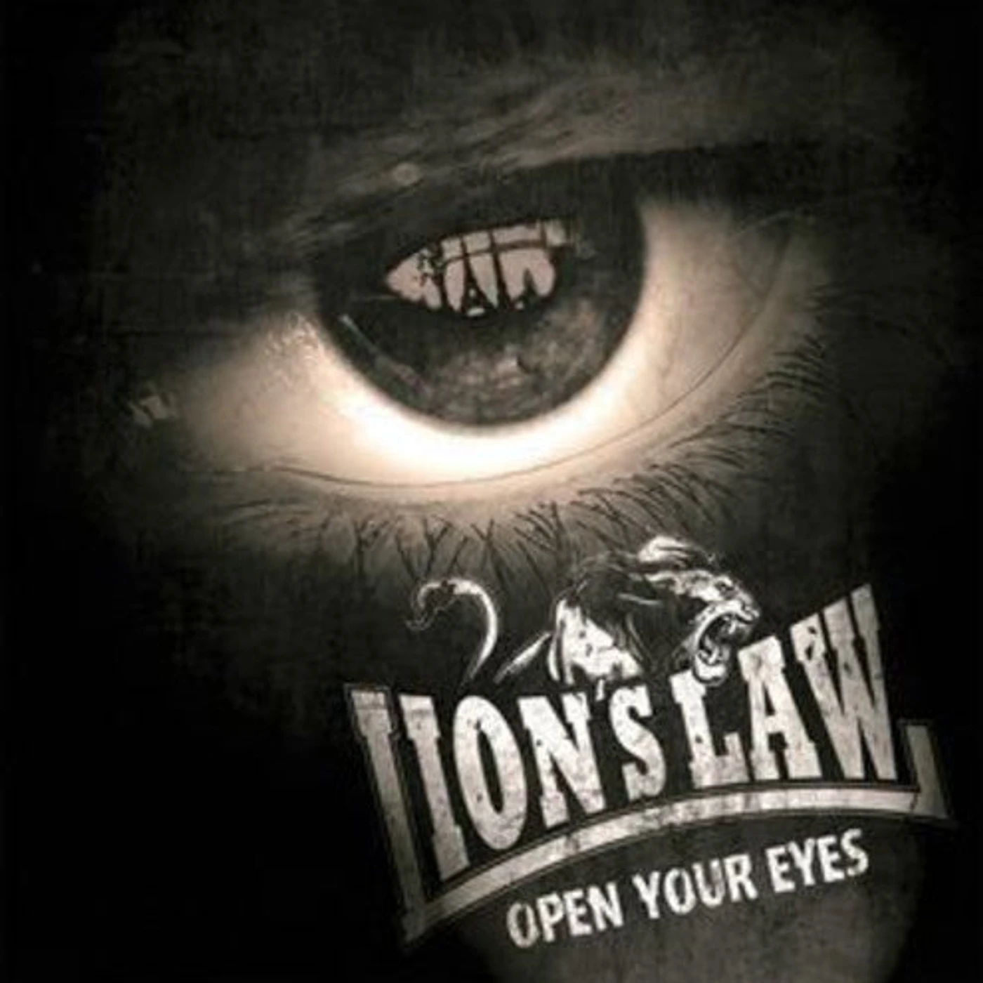 Lion'S Law LP Vinyl - Open Your Eyes