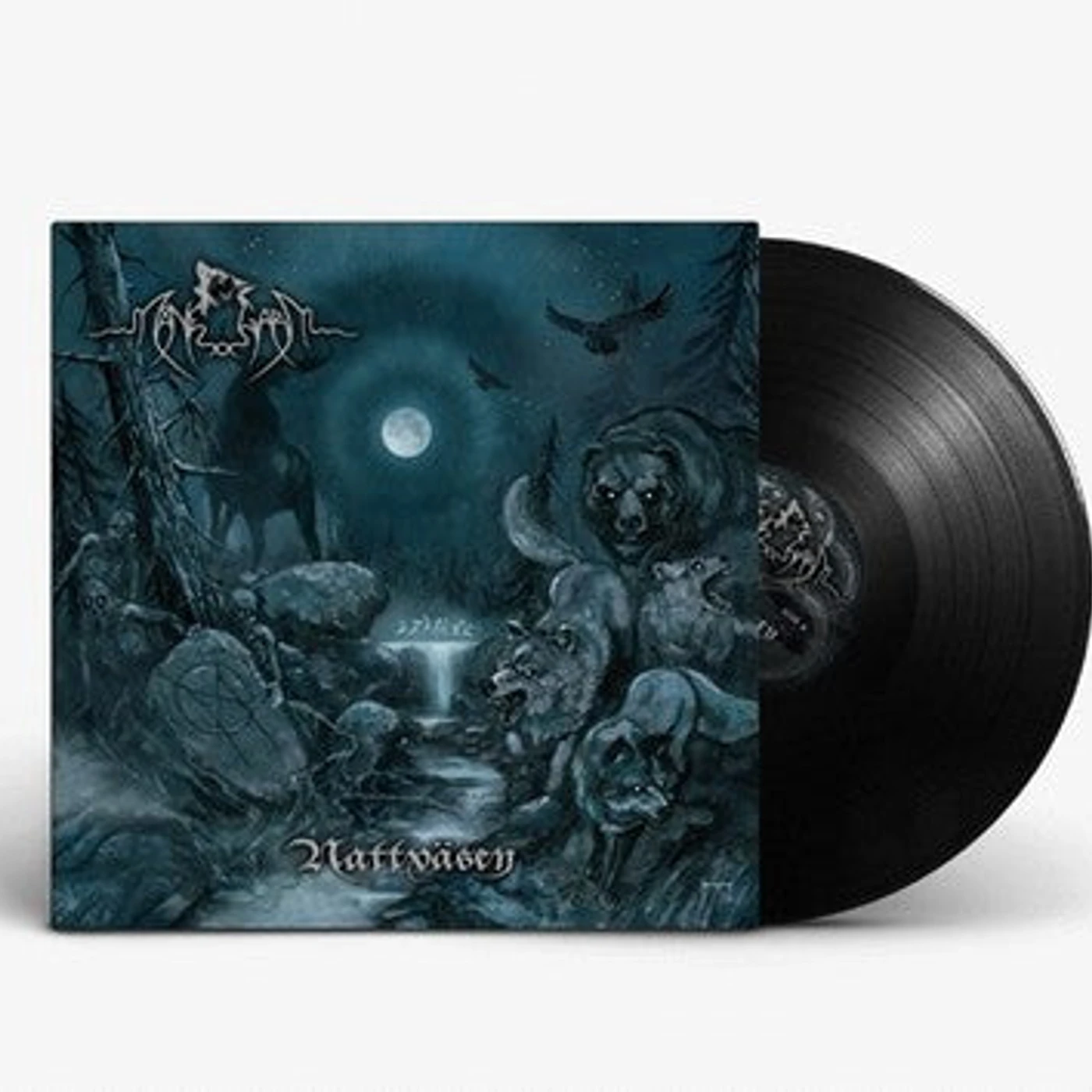 Månegarm LP Vinyl - Nattvasen (Bonus Track) (Gate Fold)
