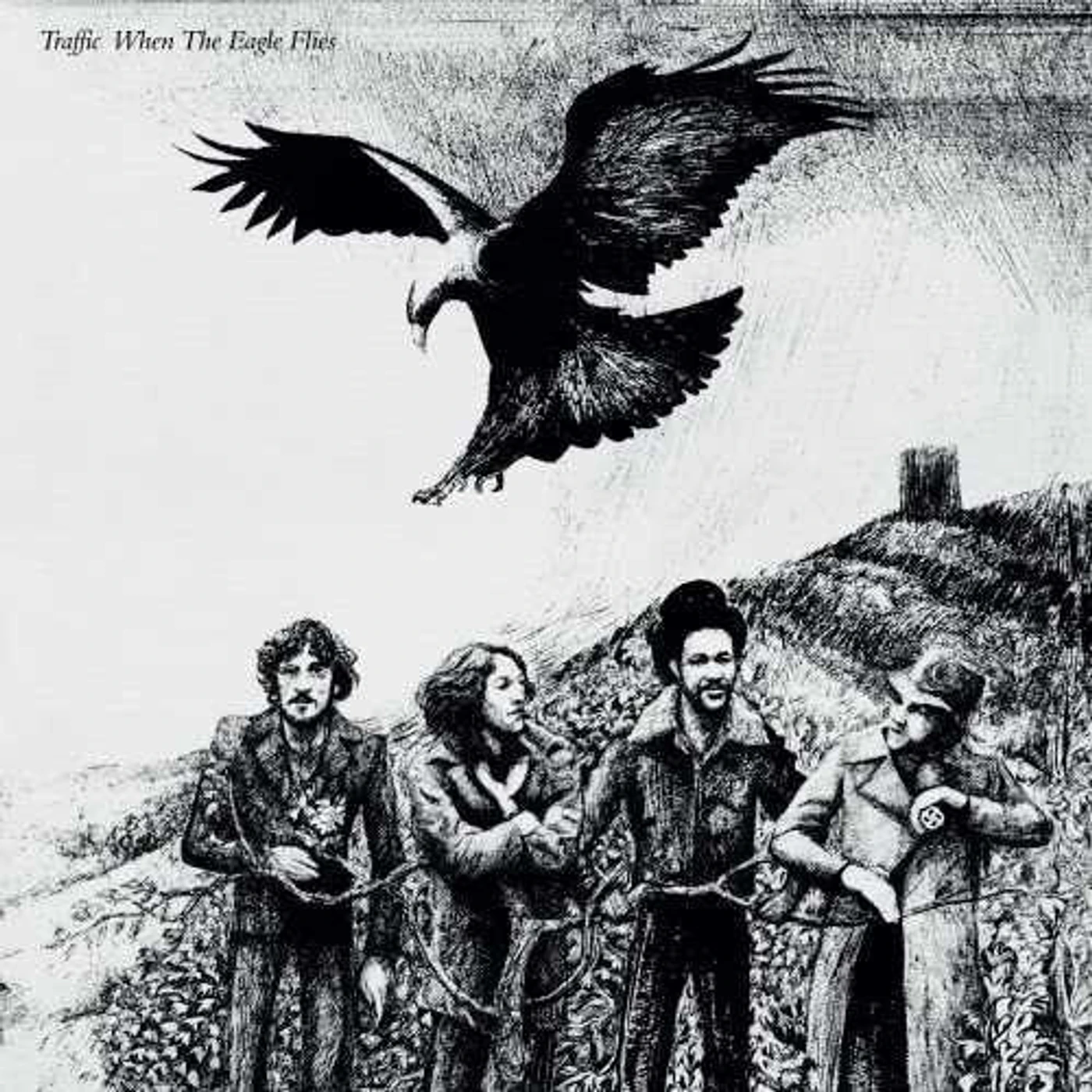 Traffic LP Vinyl - When The Eagle Flies