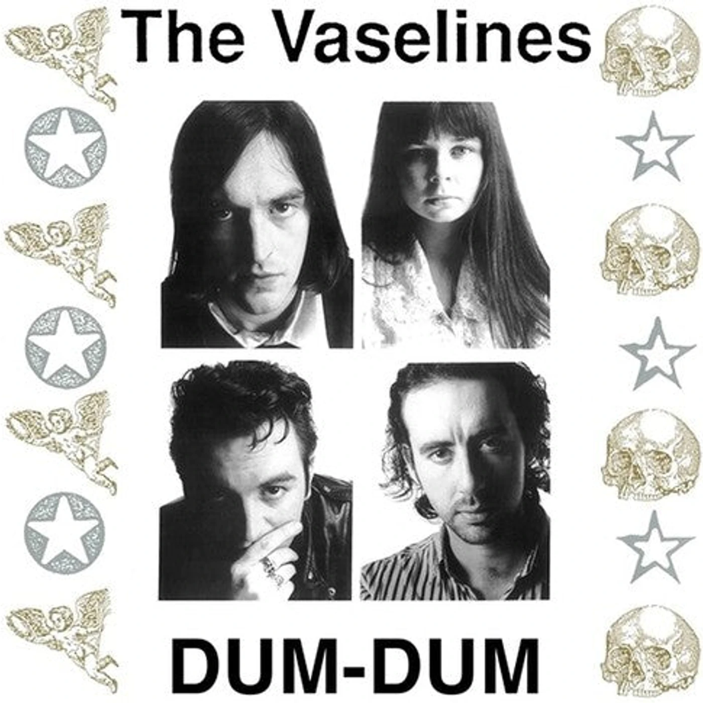 The Vaselines LP Vinyl - Dum Dum (Coloured Vinyl) (Uk)