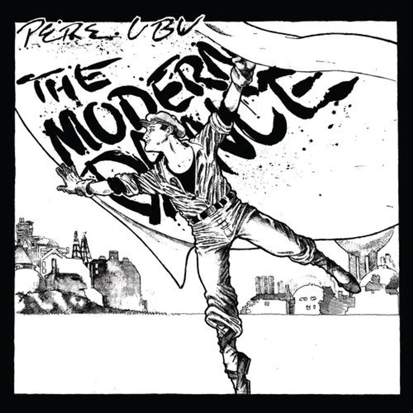 Pere Ubu LP Vinyl - Modern Dance