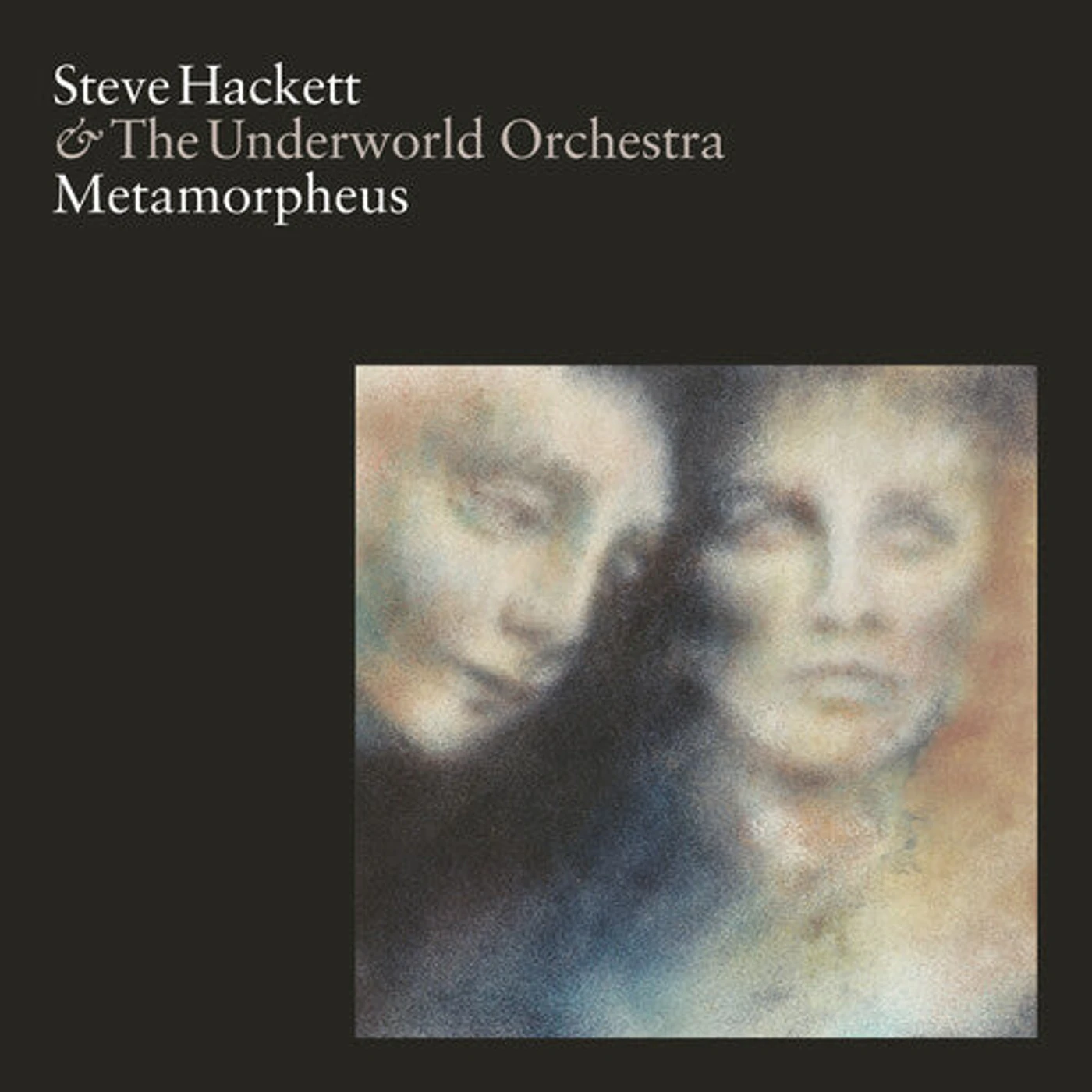 Steve Hackett LP Vinyl - Metamorpheus (Gate Fold) (Reis)