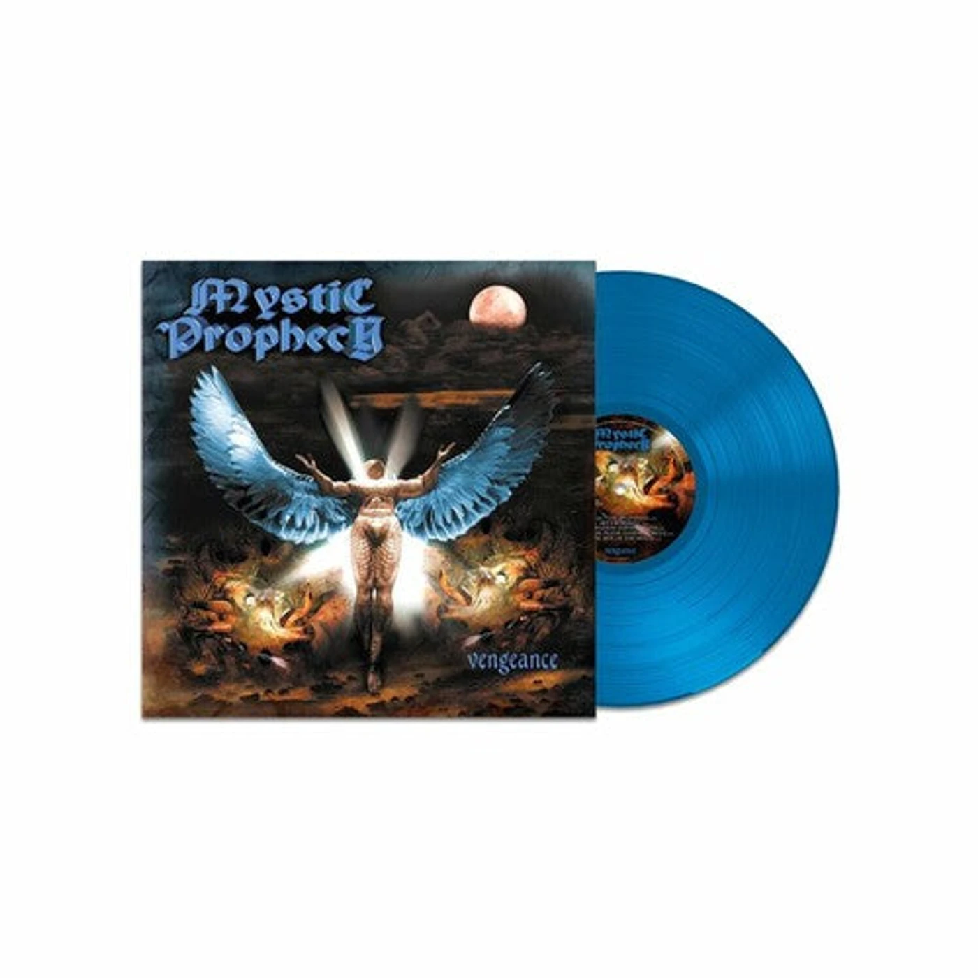 Mystic Prophecy LP - Vengeance (Blue Vinyl)