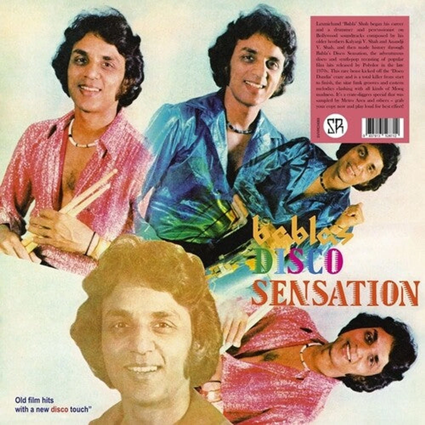 Babla LP Vinyl - Babla'S Disco Sensation