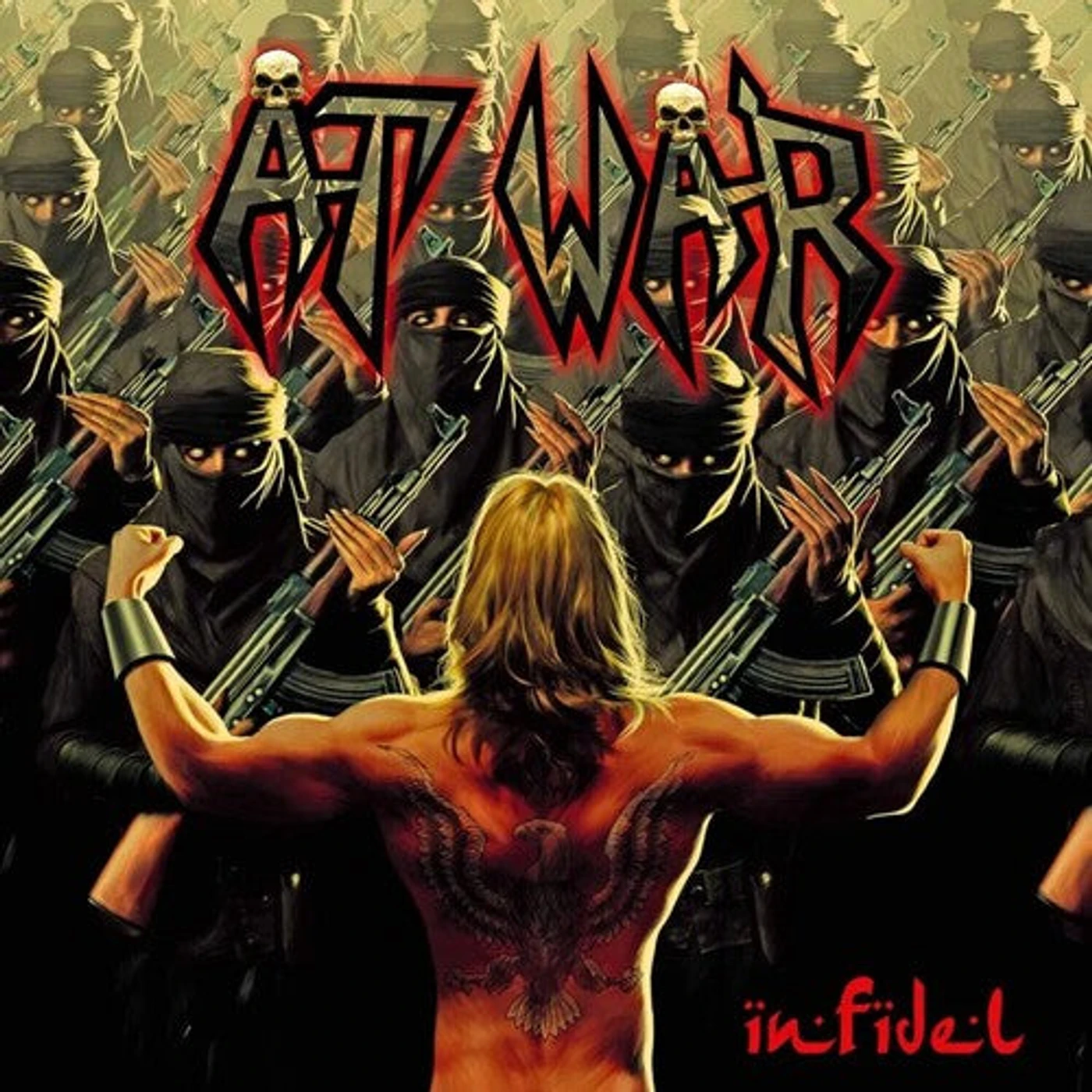 At War LP Vinyl - Infidel - Camouflage Splatter (Coloured Vinyl) (Spla)