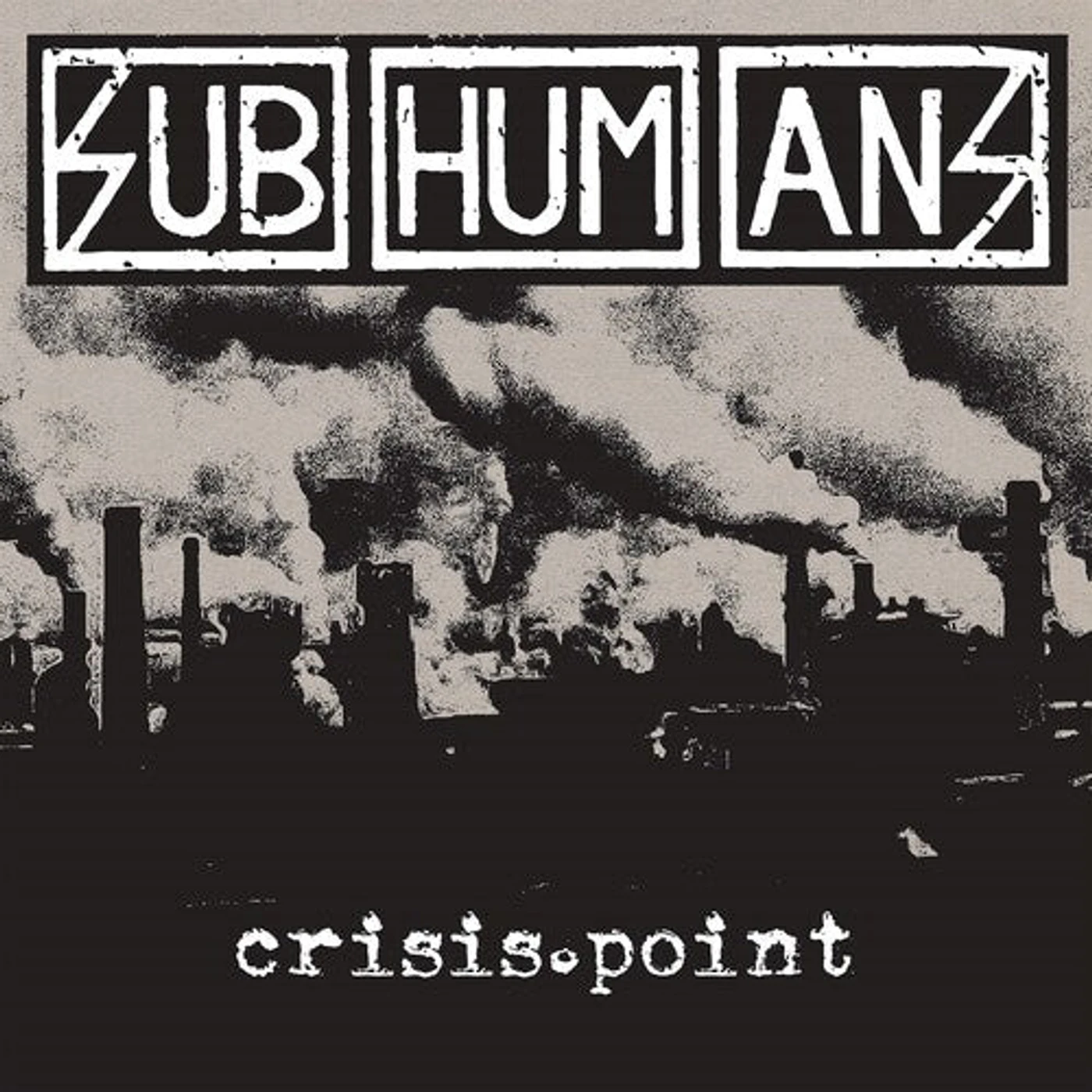 Subhumans LP Vinyl - Crisis Point