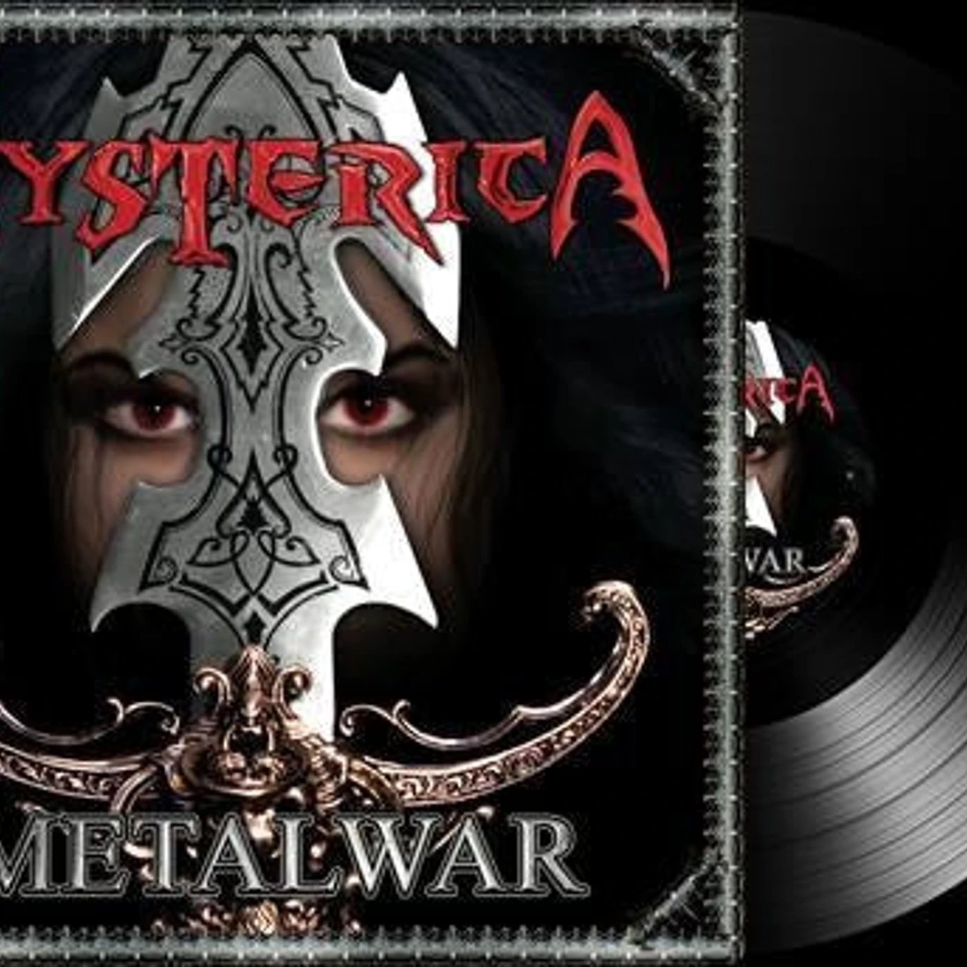 Hysterica LP Vinyl - Metalwar