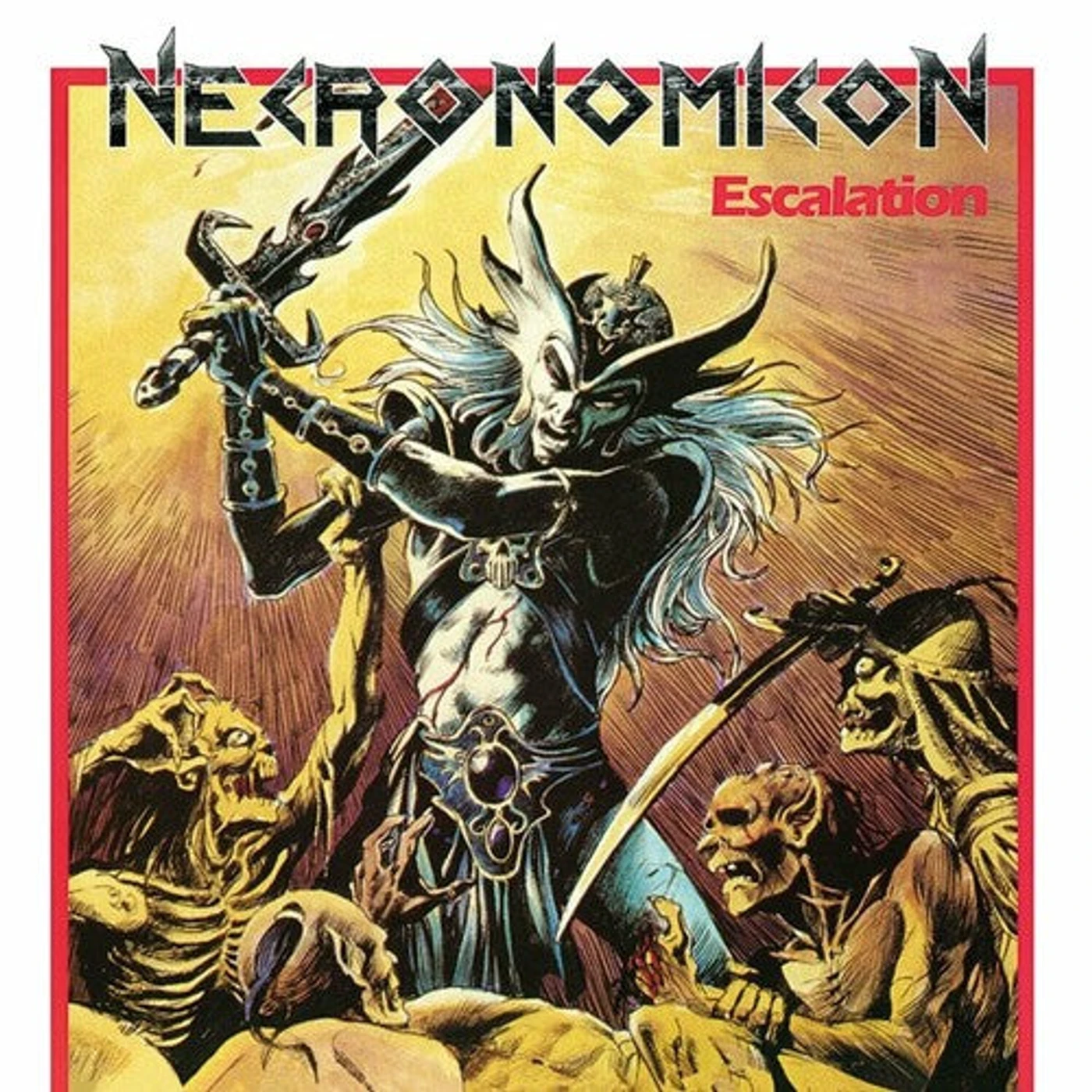 Necronomicon LP Vinyl - Escalation - Multi Splatter (Coloured Vinyl)