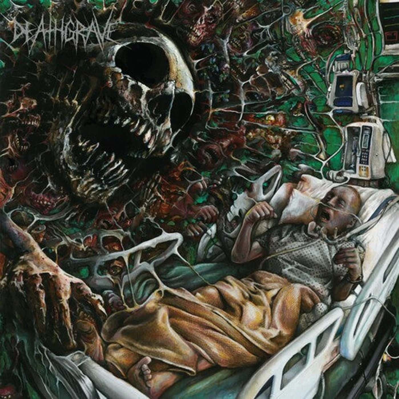 Deathgrave LP Vinyl - So Real It'S Now