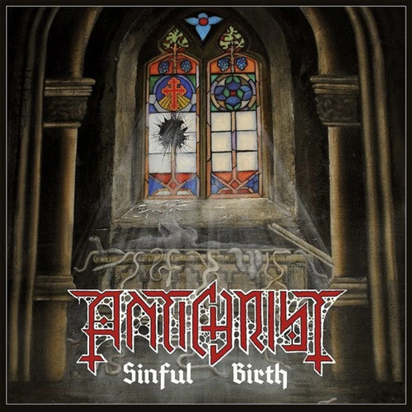 Antichrist LP Vinyl - Sinful Birth