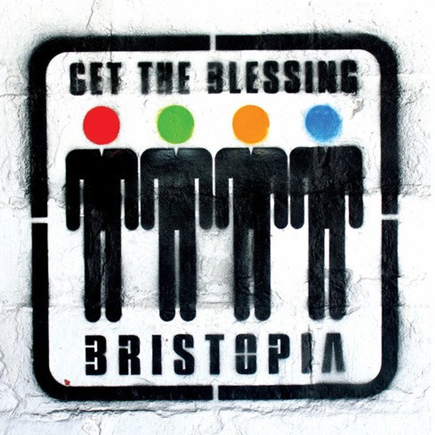 Get The Blessing LP Vinyl - Bristopia (Org)