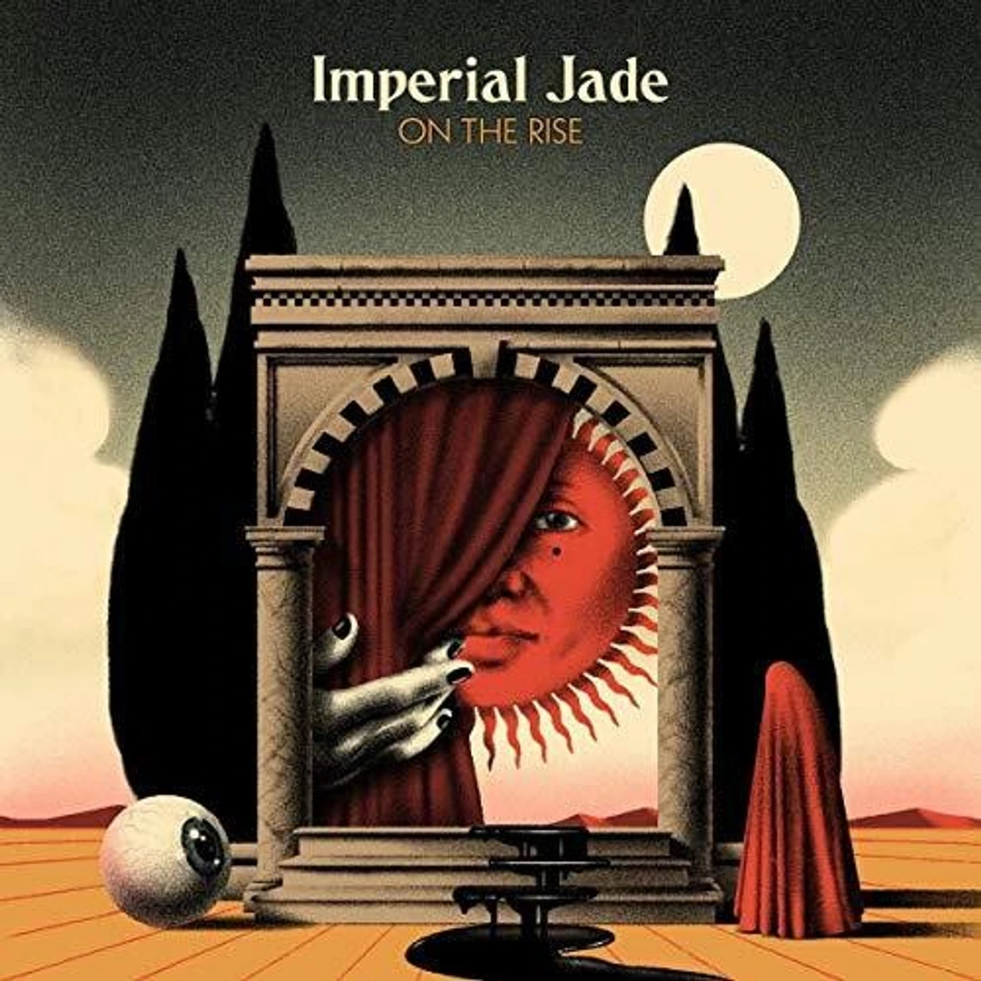 Imperial Jade LP Vinyl - On The Rise (Coloured Vinyl) (Ltd) (Red)