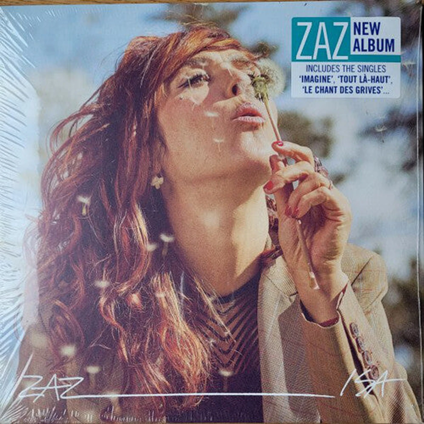 Zaz LP Vinyl - Isa (Ita)