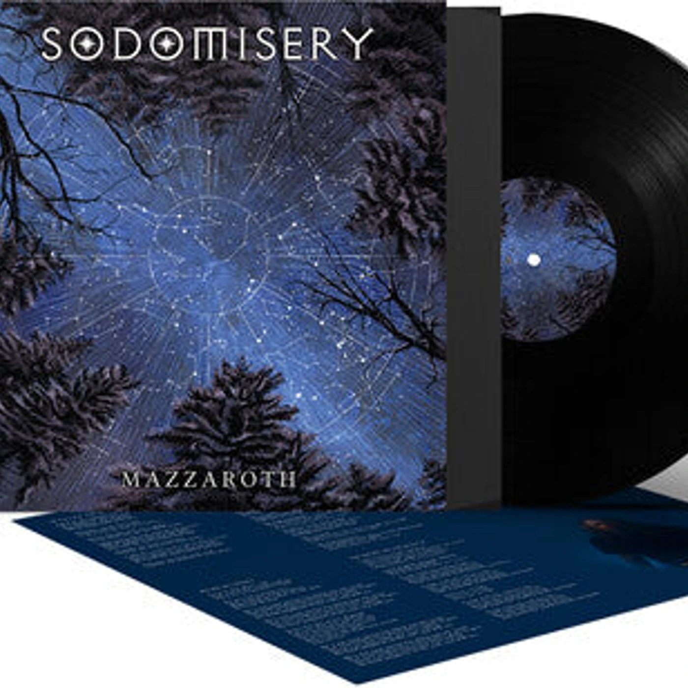 Sodomisery LP - Mazzaroth (Vinyl)