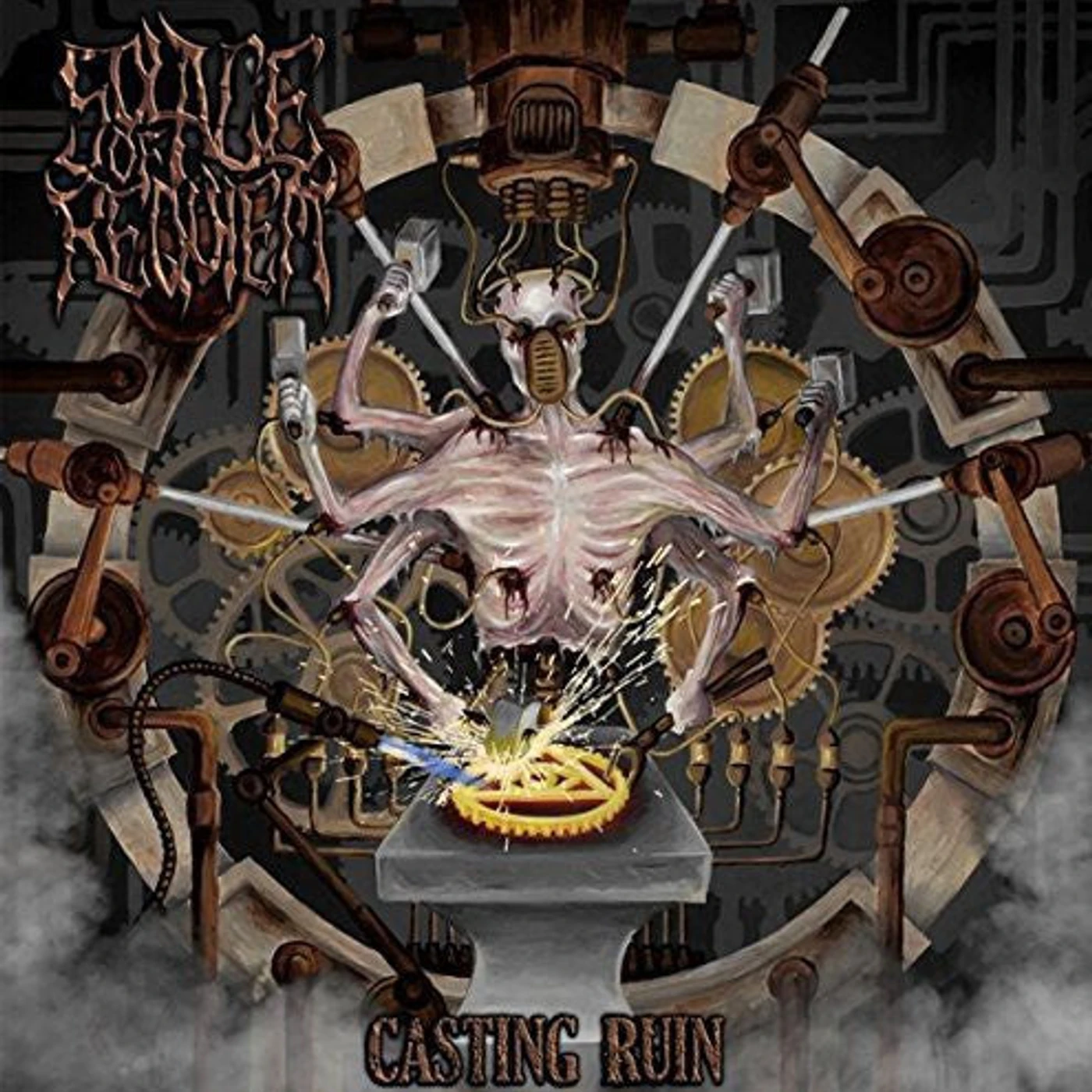 Solace Of Requiem LP Vinyl - Casting Ruin (Ltd) (Ogv)
