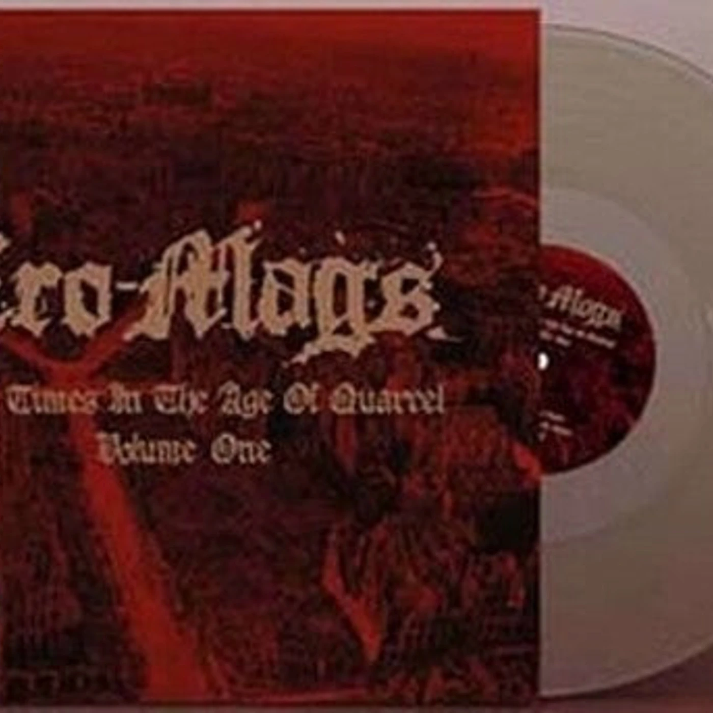 Cro-Mags LP Vinyl - Hard Times In The Age Of Quarrel Vol 1 (Cvnl)