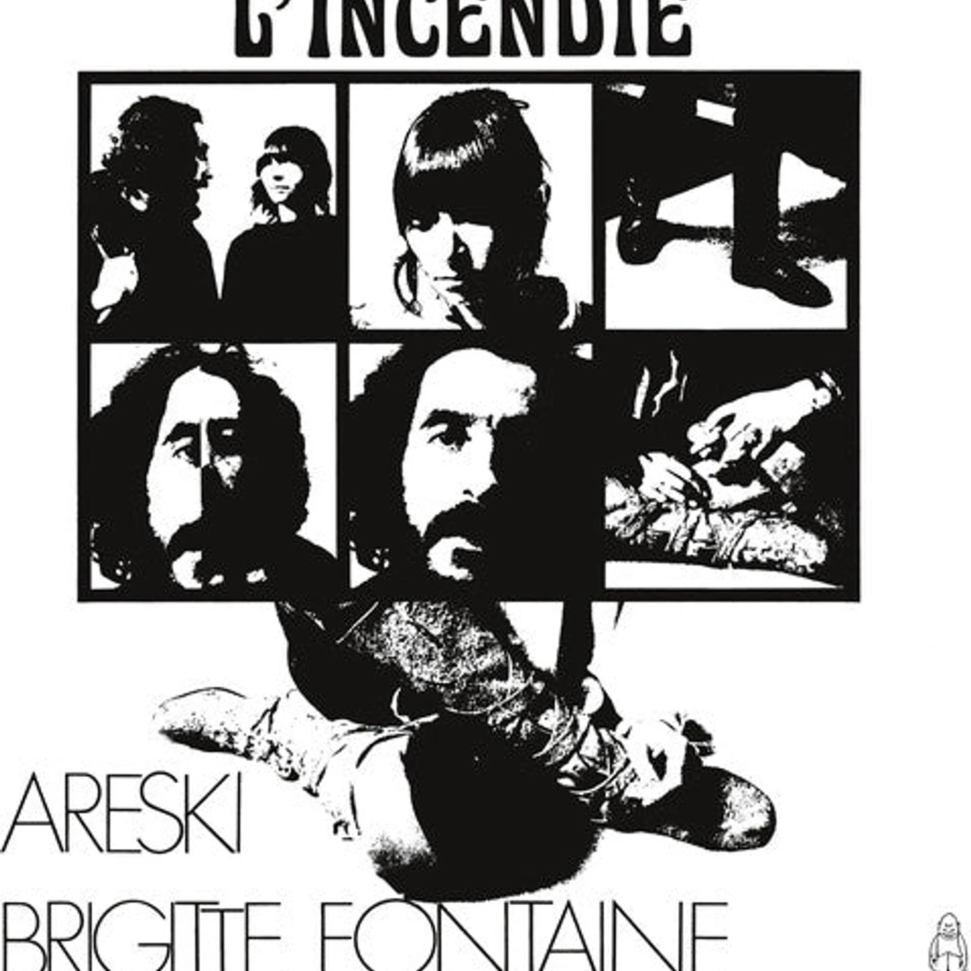 Areski Belkacem LP Vinyl - L'Incendie (Coloured Vinyl) (Wht)