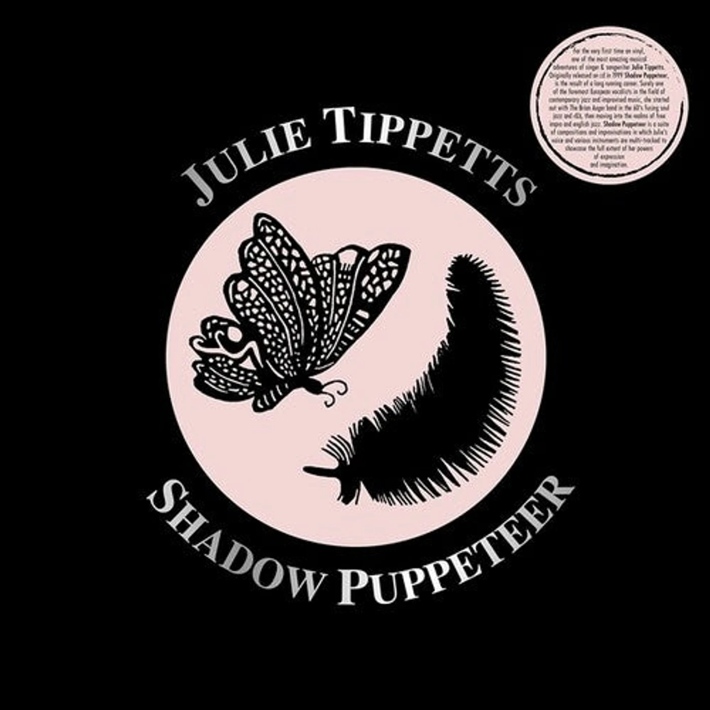 Julie Tippetts LP Vinyl - Shadow Puppeteer