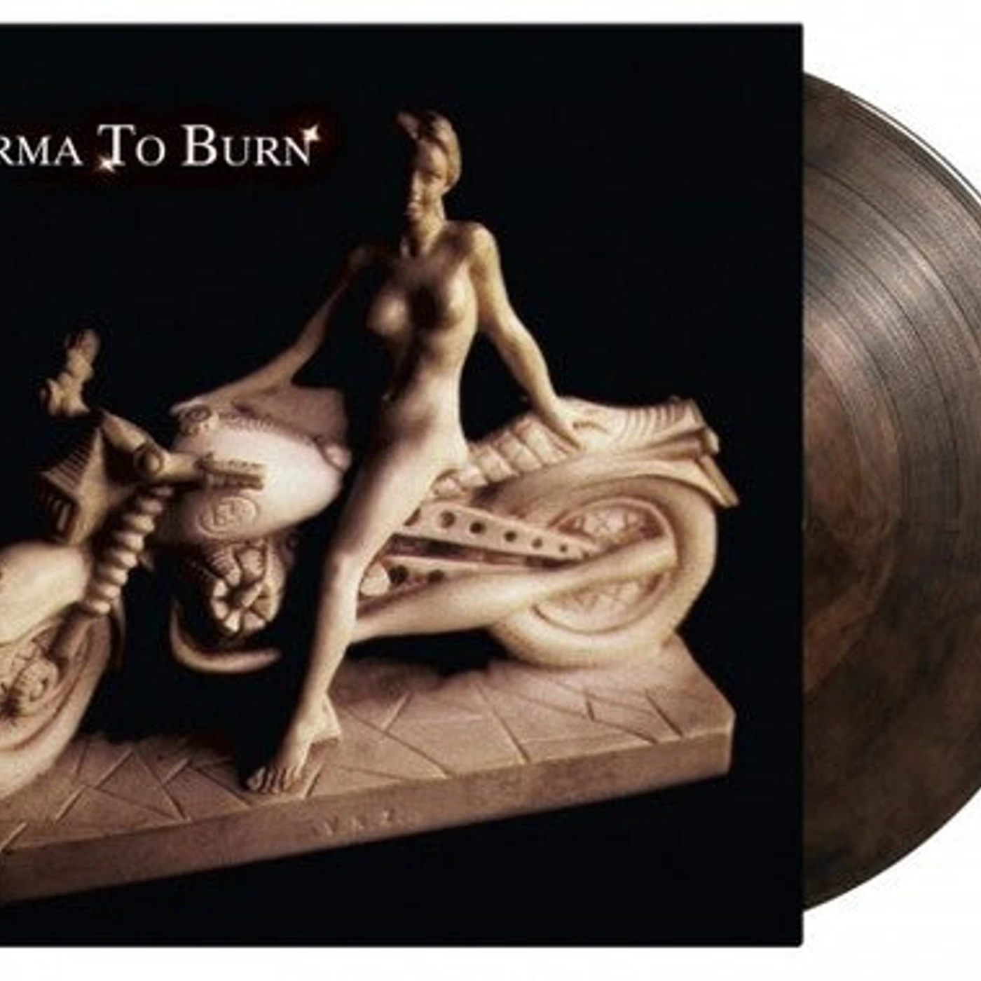 Karma To Burn LP Vinyl - Karma To Burn (Blk) (Coloured Vinyl) (Cvnl) (Ltd) (Ogv)
