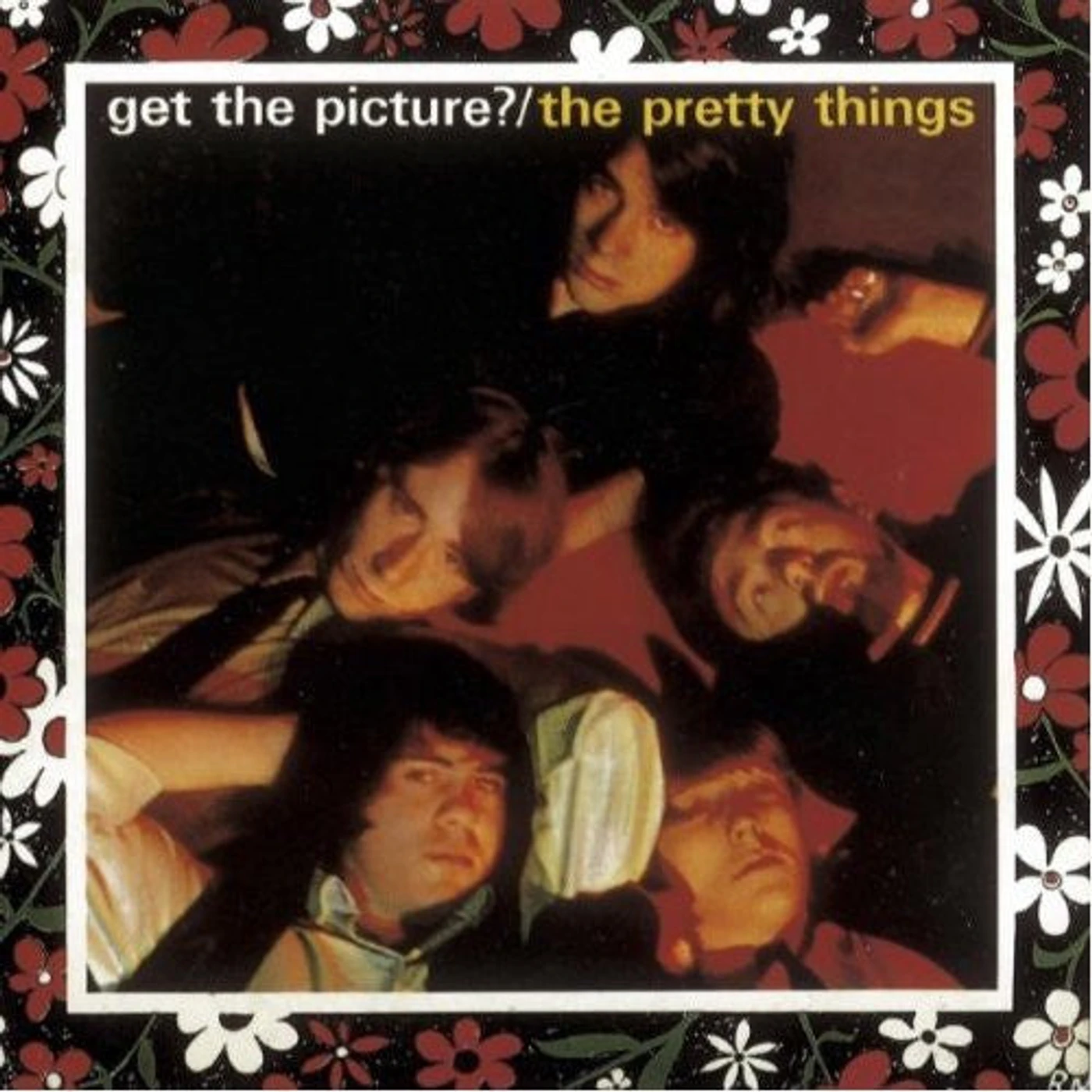 The Pretty Things LP Vinyl - Get The Picture