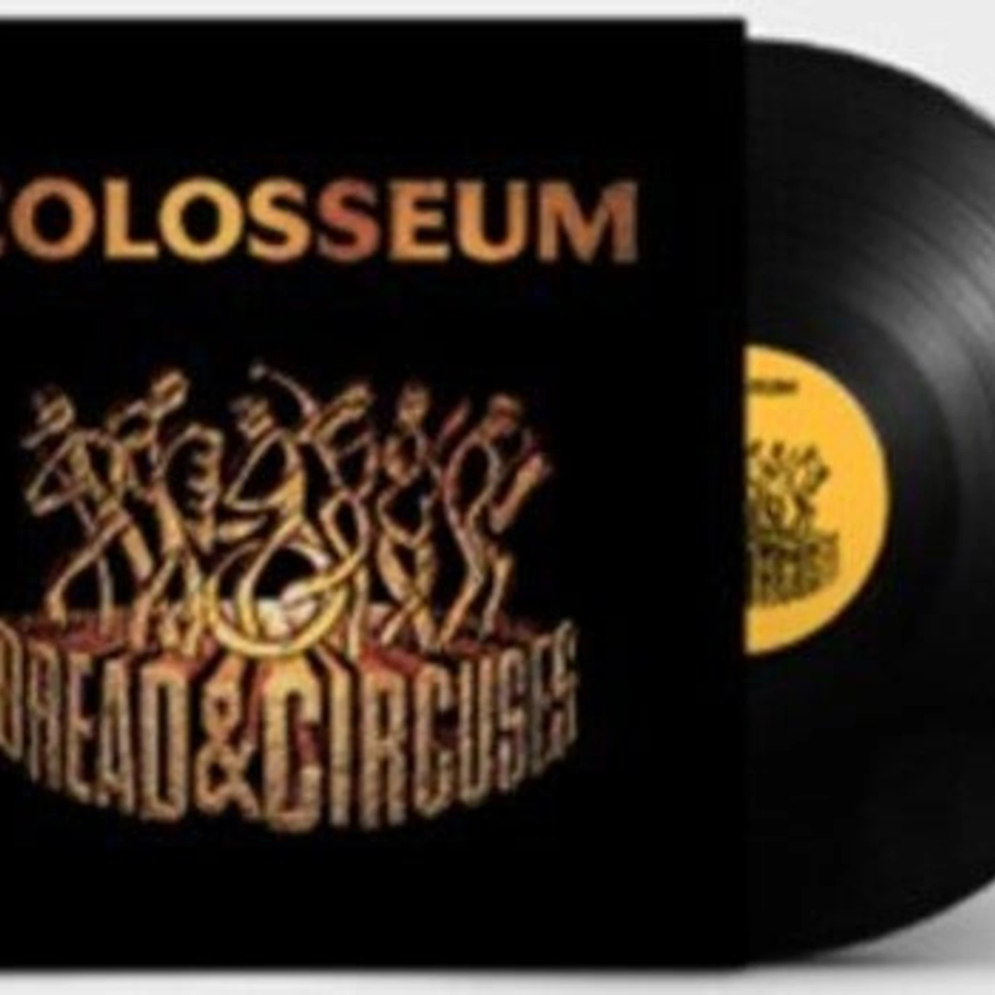 Colosseum LP Vinyl - Bread & Circuses (Uk)