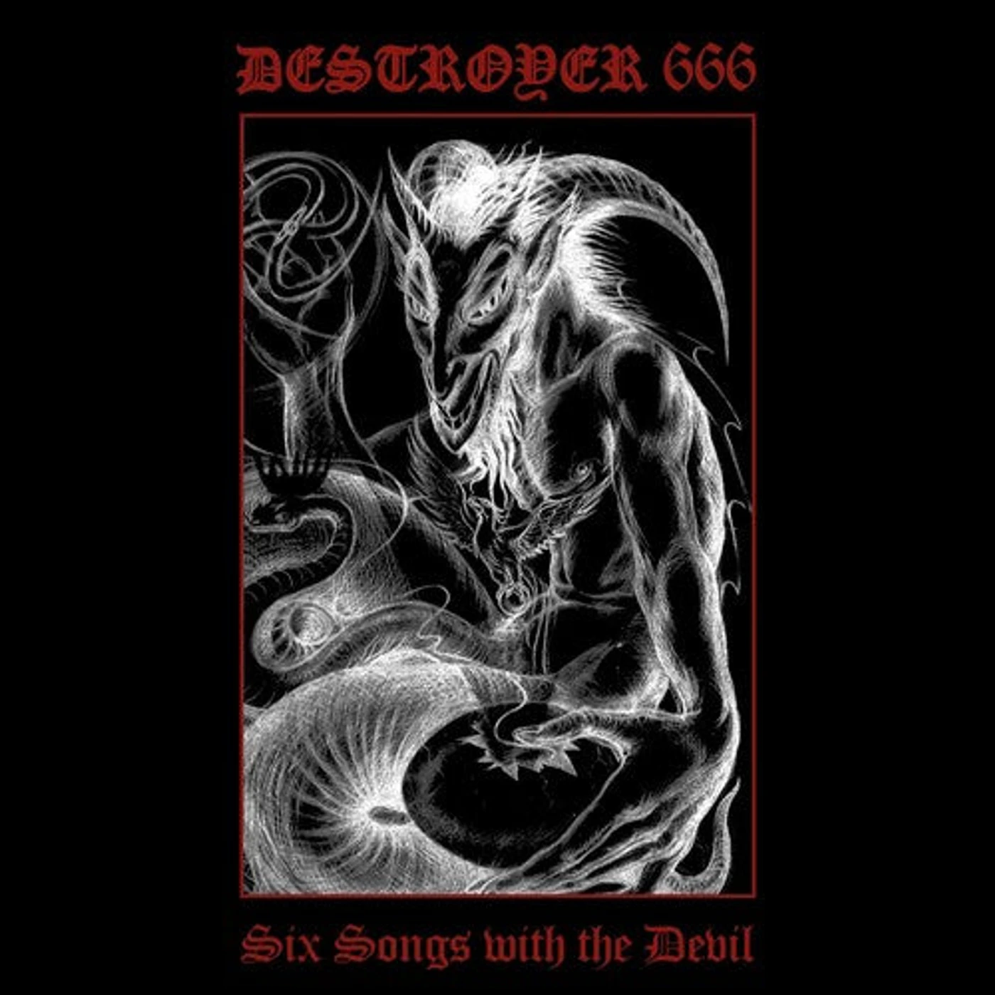 Deströyer 666 LP Vinyl - Six Songs With The Devil (Frpm) (Ltd)