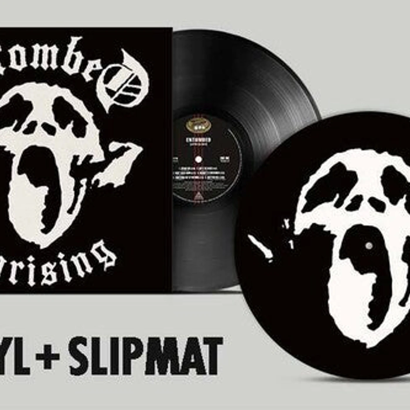 Entombed LP Vinyl - Uprising - Slipmat (Rmst)