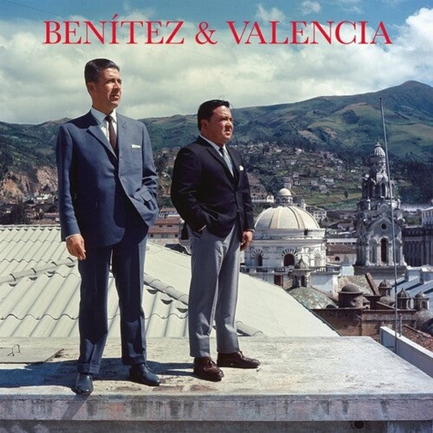 Benitez & Valencia LP Vinyl - Impossible Love Songs From Sixties Quito (2Pk)