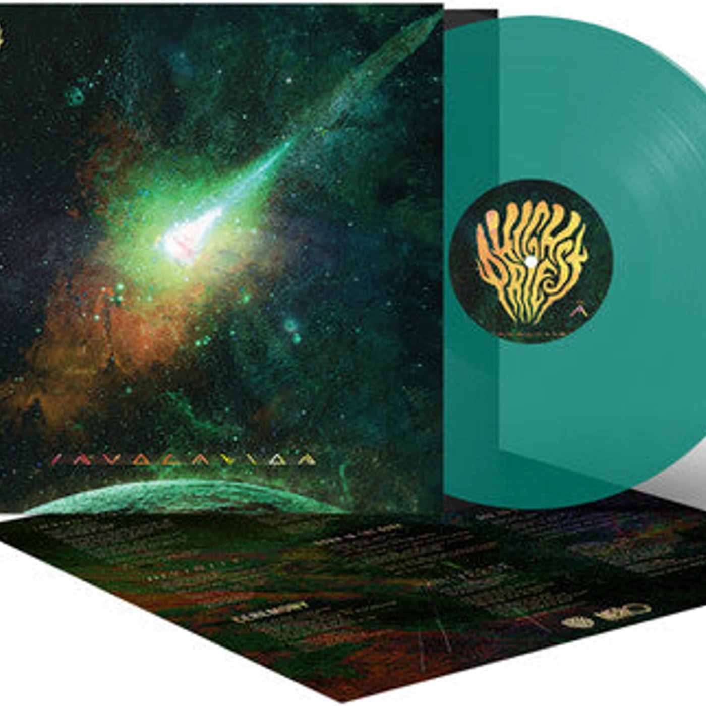 High Priest LP Vinyl - Invocation (Coloured Vinyl) (Grn)