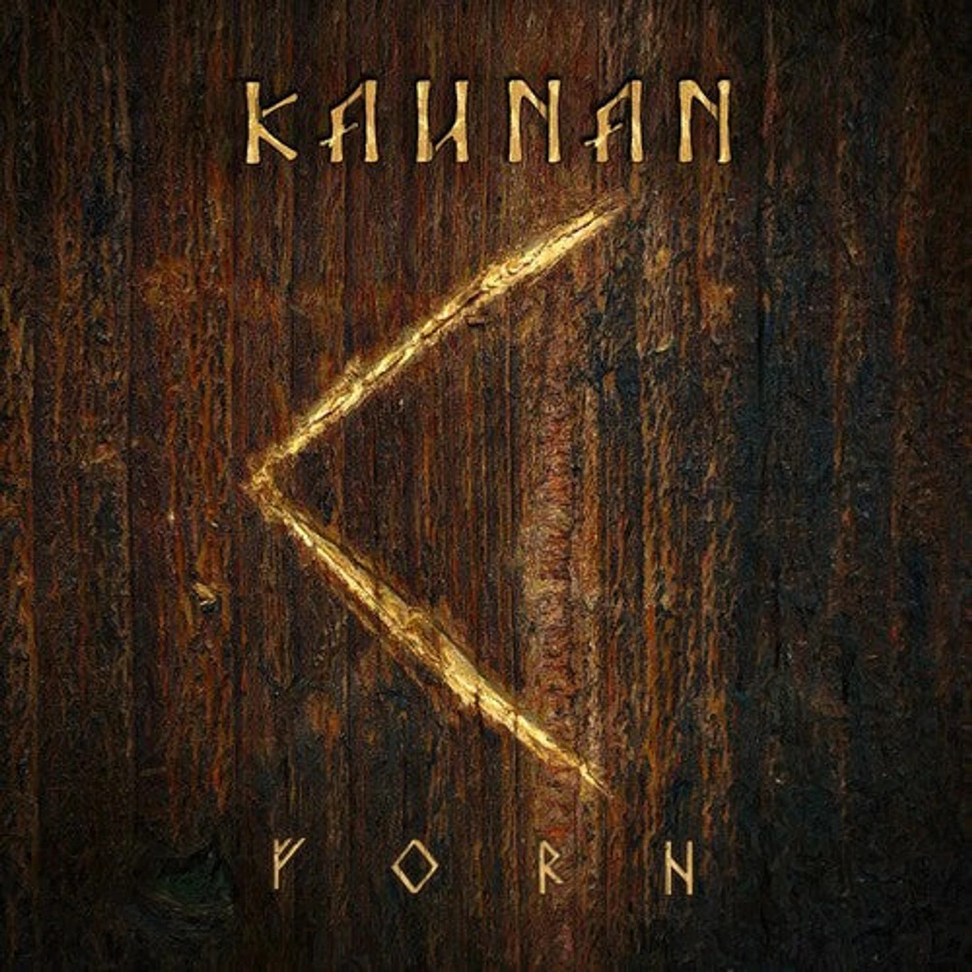 Kaunan LP Vinyl - Forn