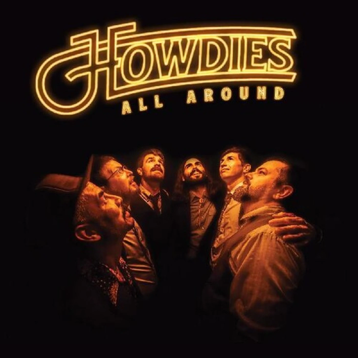 The Howdies LP Vinyl - Howdies All Around (Coloured Vinyl)