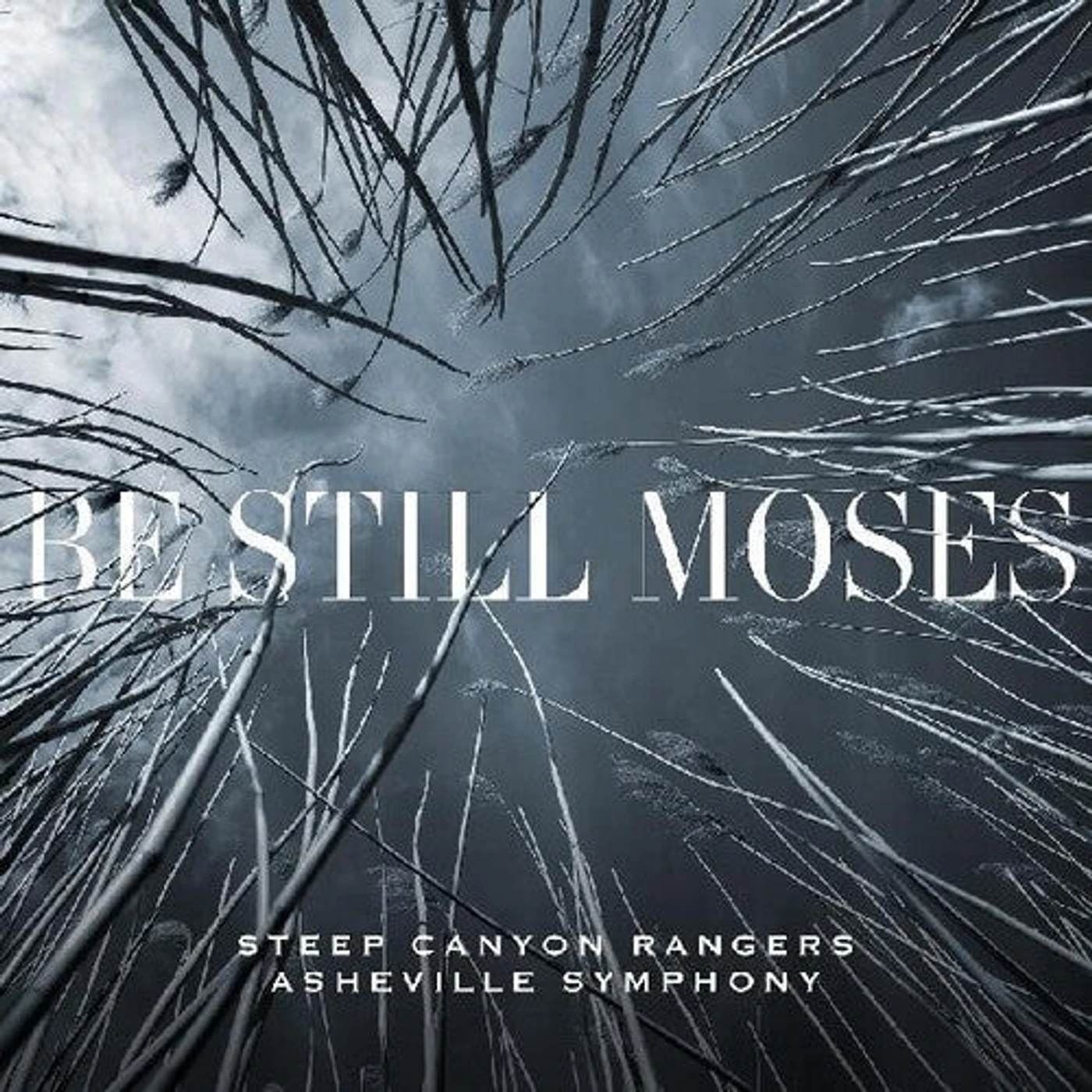 Steep Canyon Rangers & Asheville Symphony LP Vinyl - Be Still Moses (Blue) (Coloured Vinyl) (Dlcd)