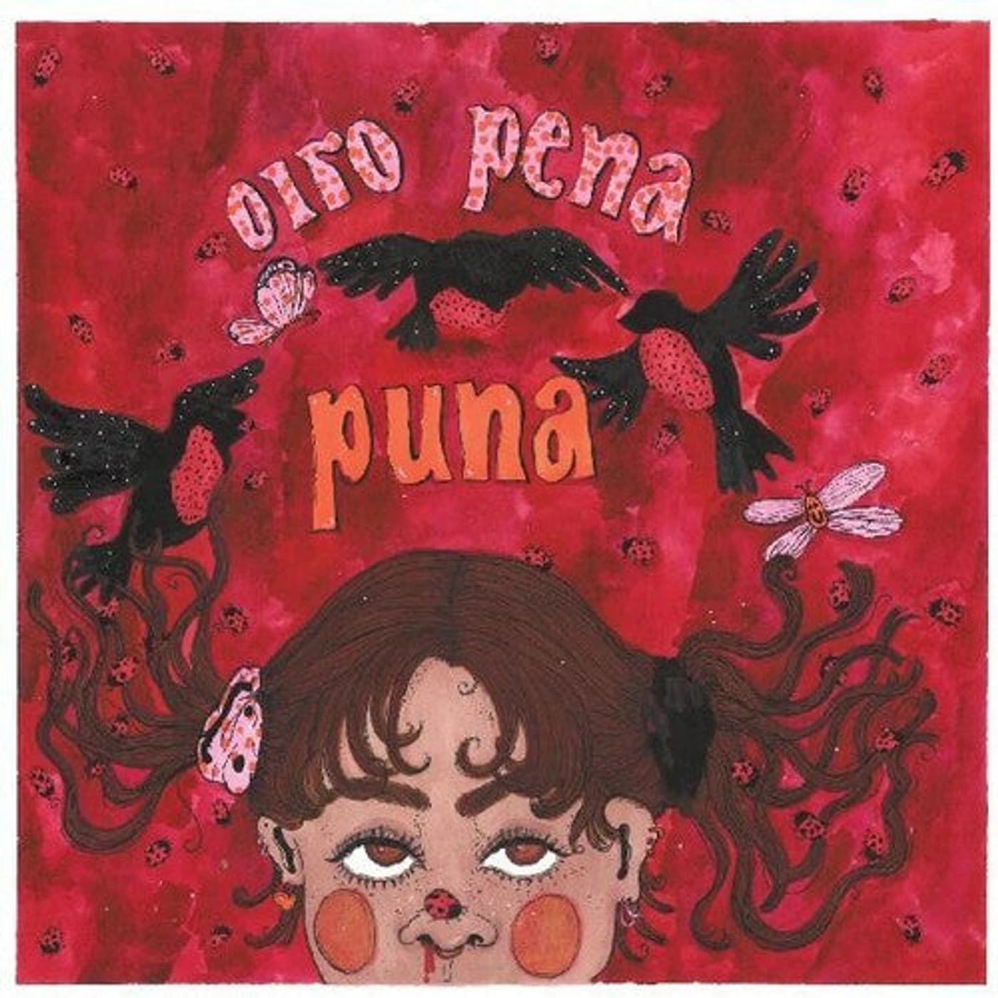 Oiro Pena LP Vinyl - Puna