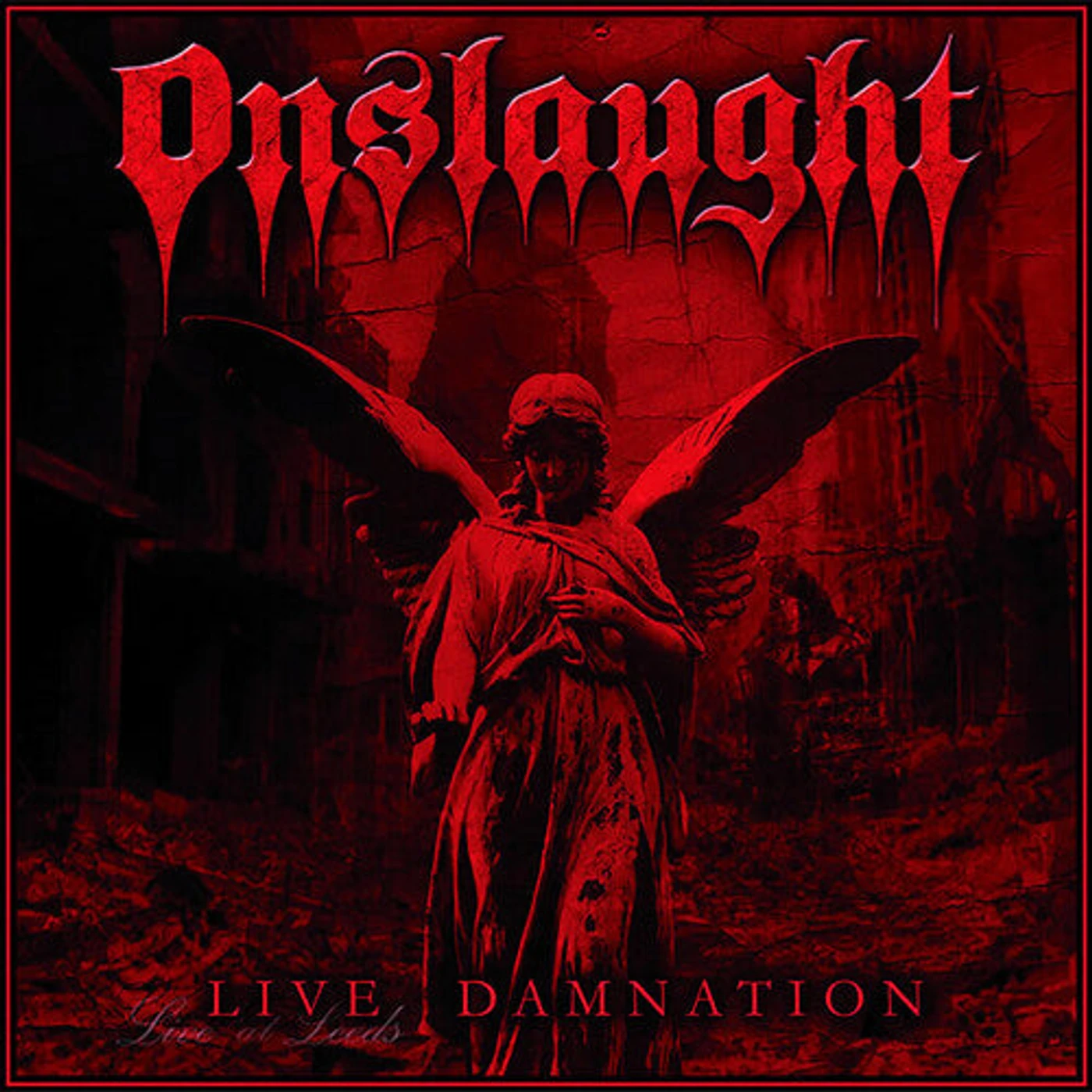 Onslaught LP Vinyl - Live Damnation