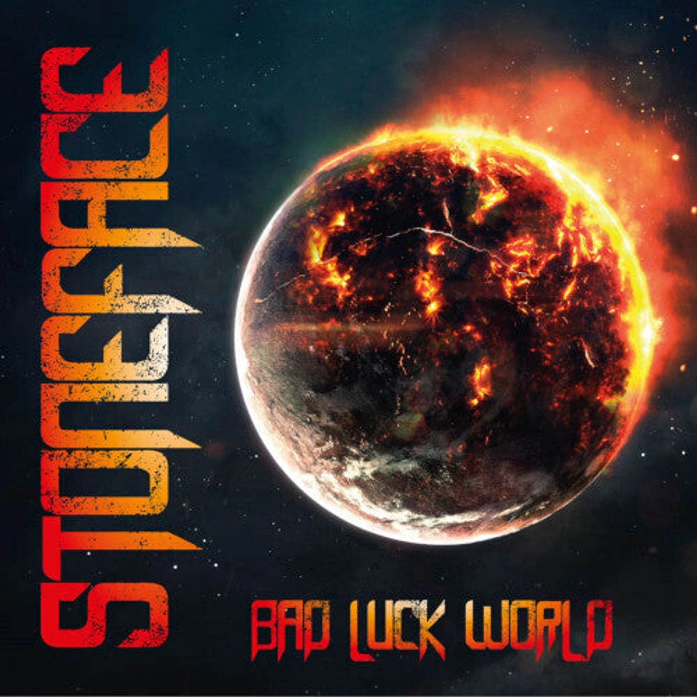 Stoneface LP Vinyl - Bad Luck World